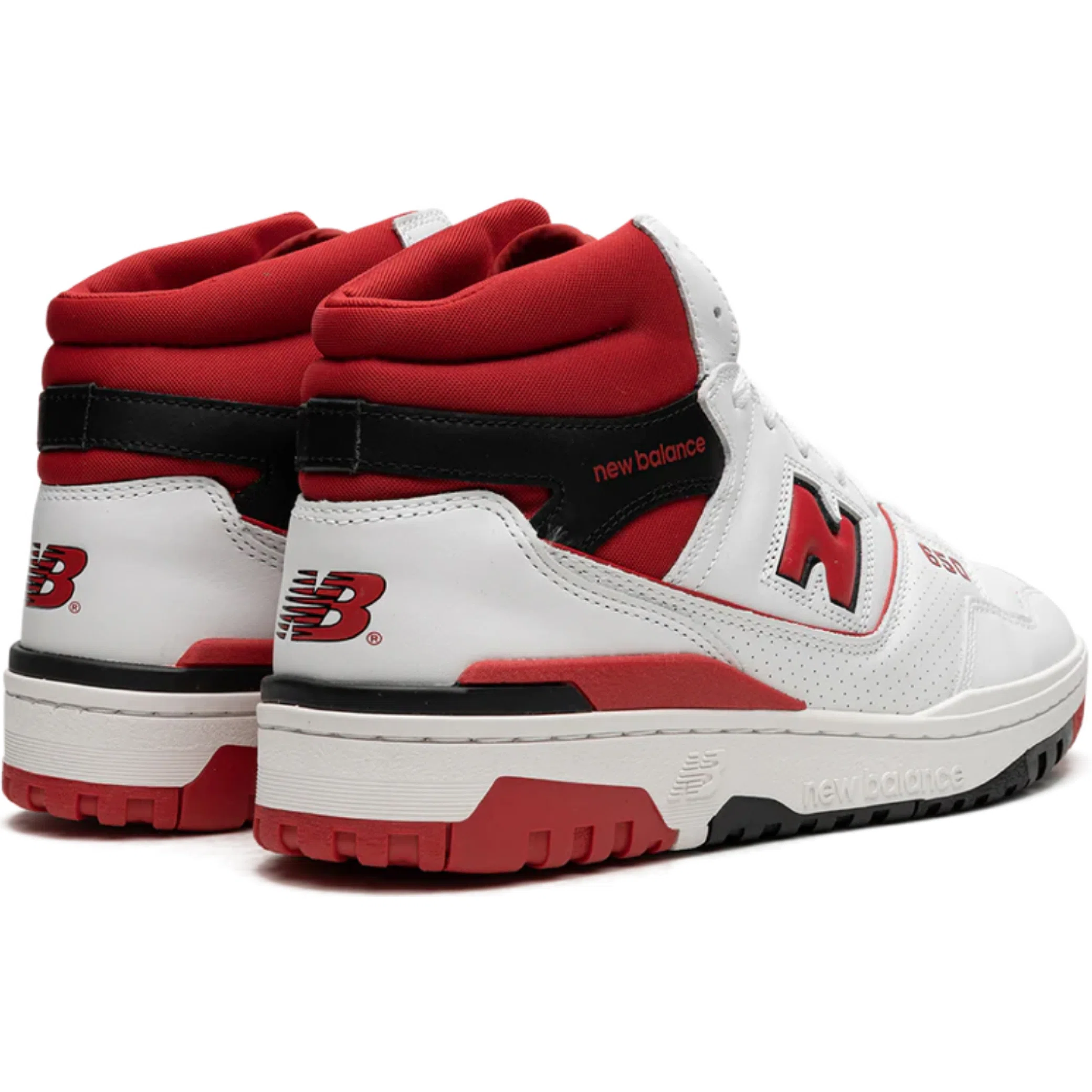  New Balance 650R "Aime Leon Dore - White Red" | Farsel