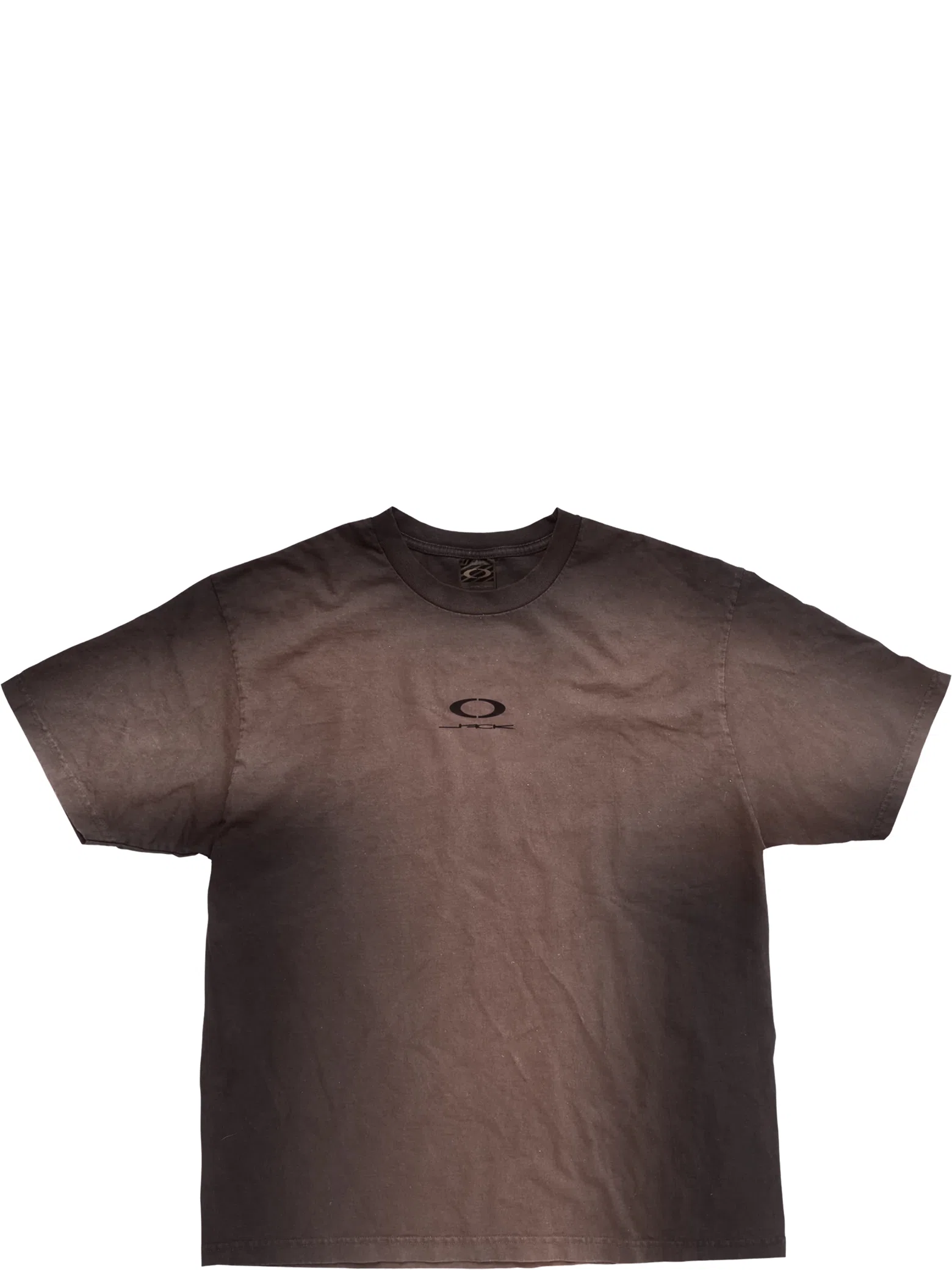 Футболки Travis Scott SS25 CJ X OAKLEY DAY ZERO T-SHIRT "Brown" | Farsel