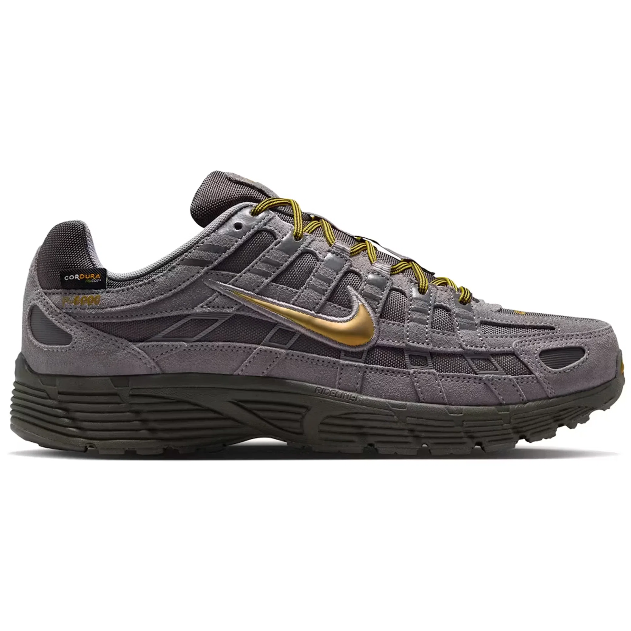 Кроссовки Nike P-6000 Premium Cordura "Medium Ash Golden Hops" | Farsel
