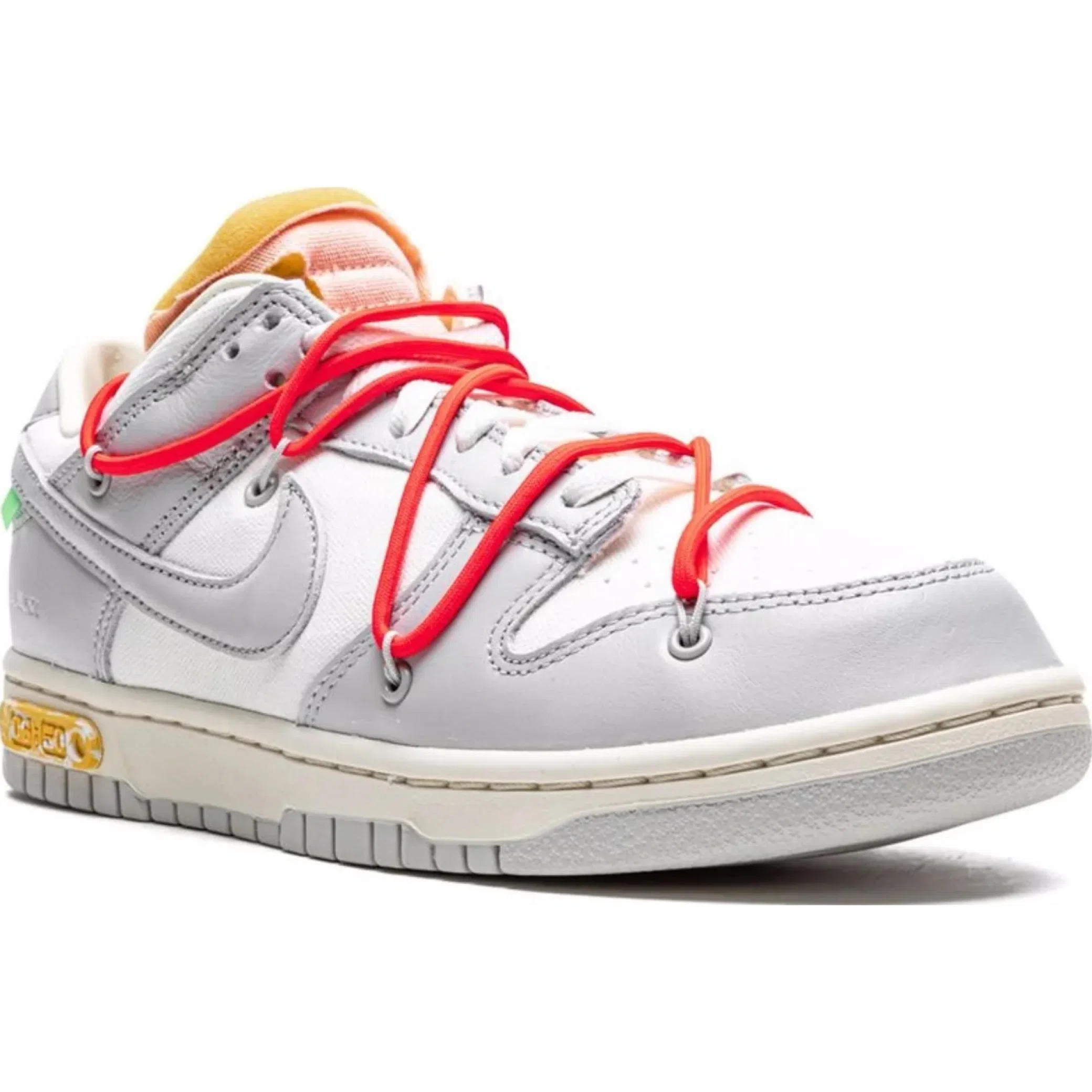 Кроссовки Nike Dunk Low "Off-White - Lot 6" | Farsel