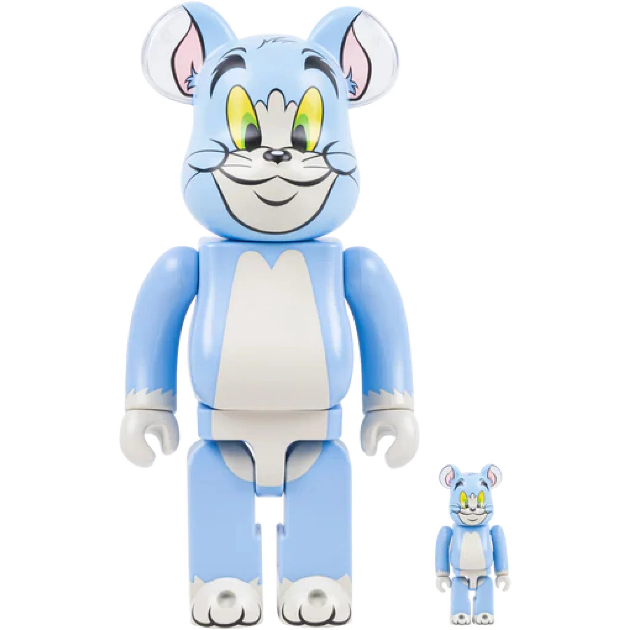 Игрушки Medicom Toy Tom and Jerry (Tom) "100% & 400%" | Farsel