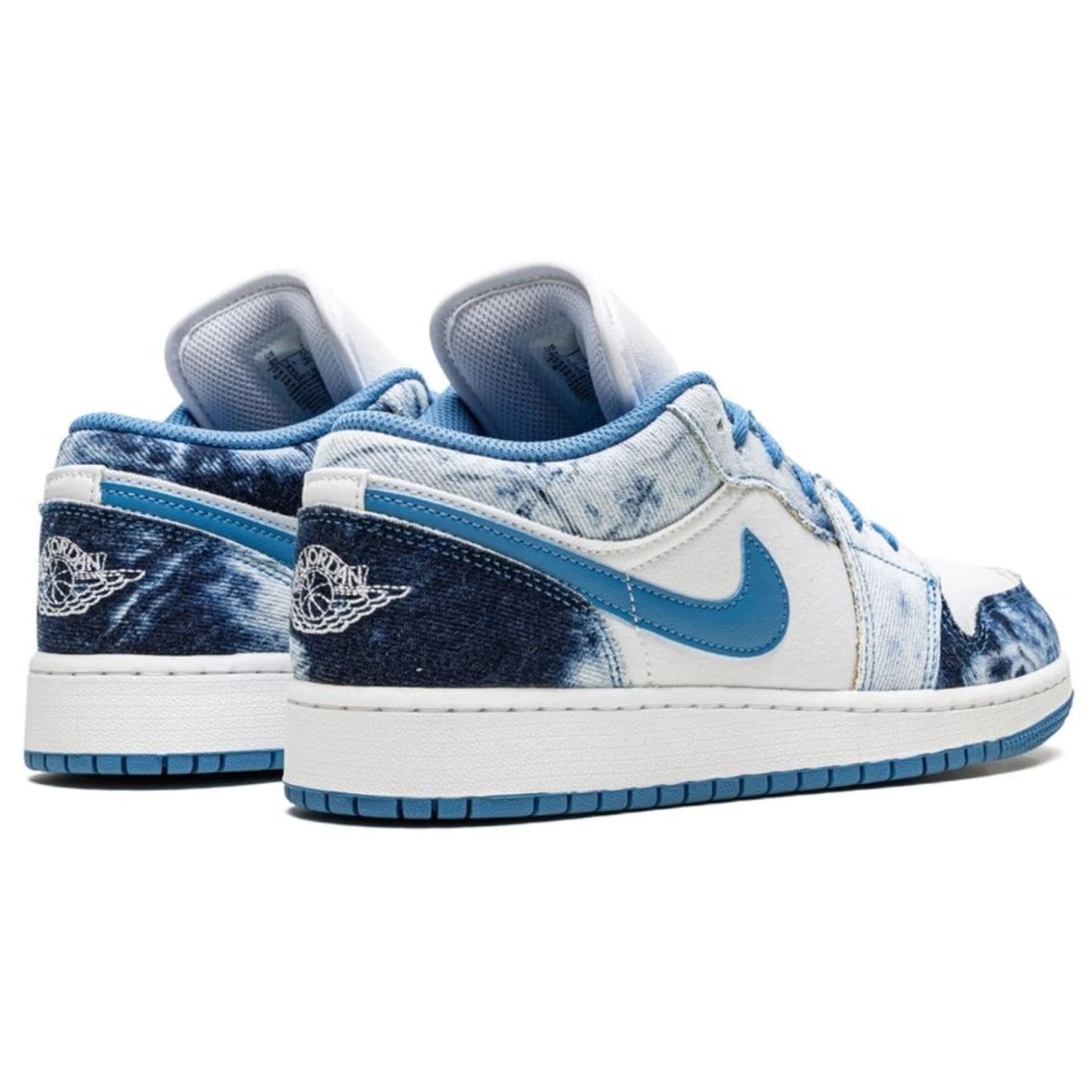 Кроссовки Nike Air Jordan 1 Low GS "Washed Denim" | Farsel