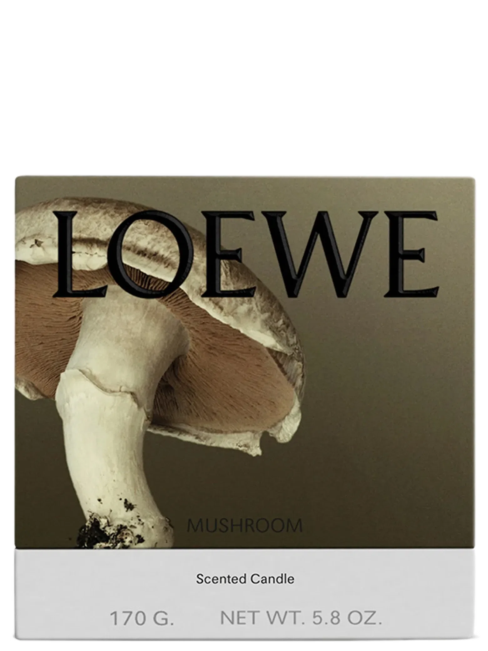 Свечи LOEWE Small Scented Candle Mushroom 170g | Farsel