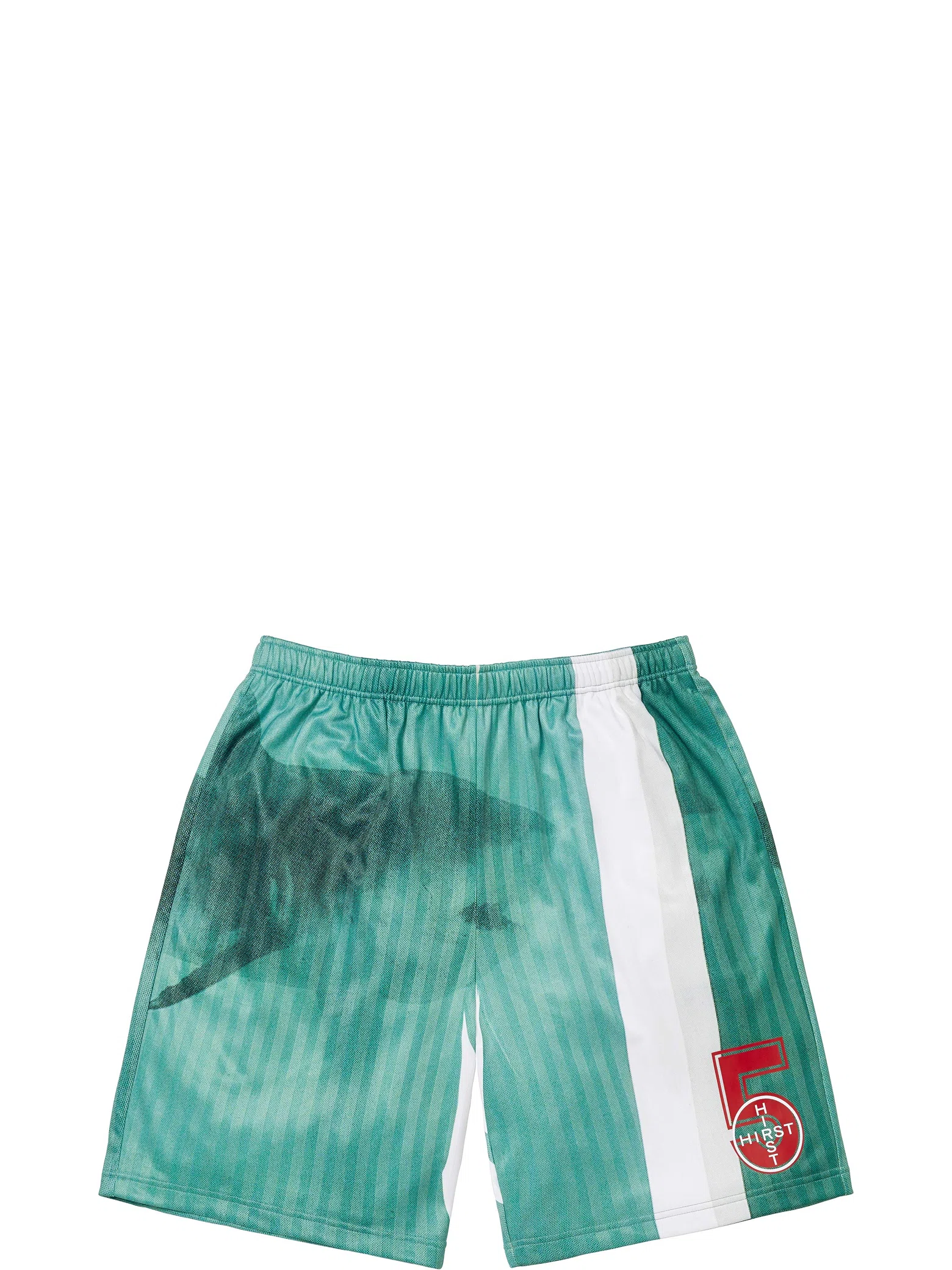 Шорты Supreme SS25 Damien Hirst Soccer Short "White" | Farsel