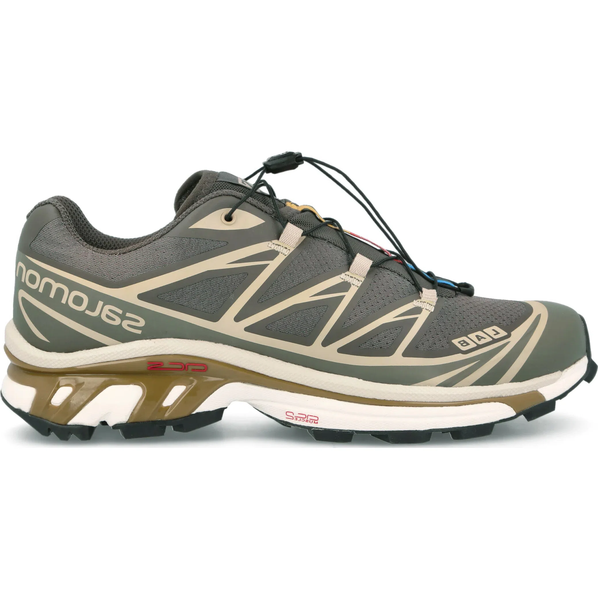 Кроссовки Salomon Salomon XT-6 Low "Grey Black" | Farsel