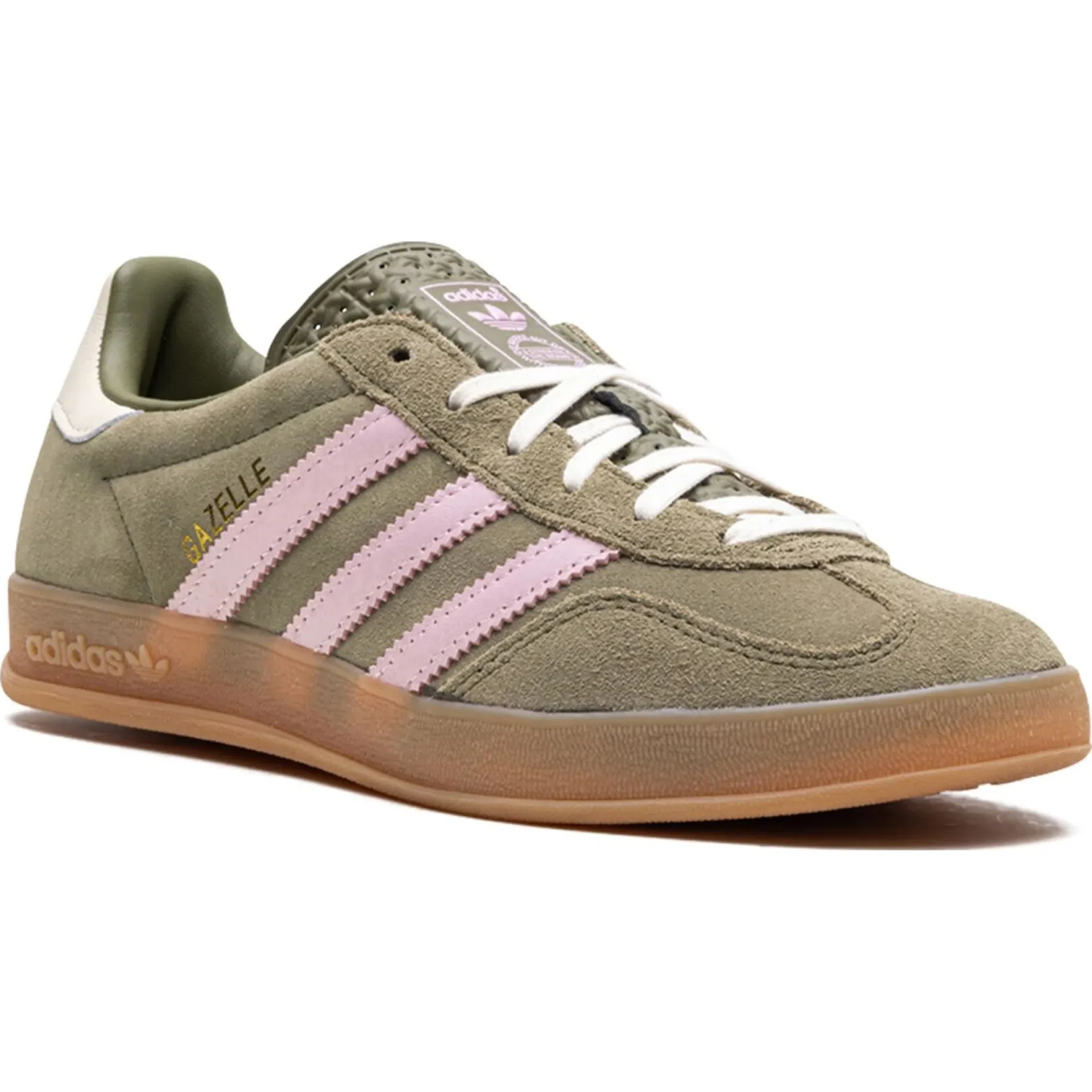 Кроссовки Adidas Gazelle Indoor WMNS "Focus Olive" | Farsel