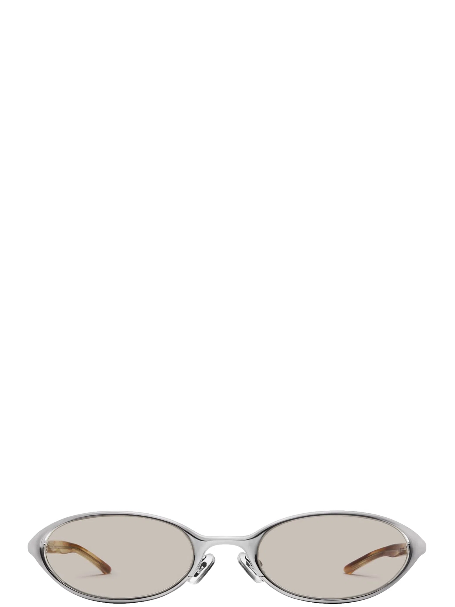 Очки Gentle Monster Moody 02(BR) "Silver / Brown" | Farsel