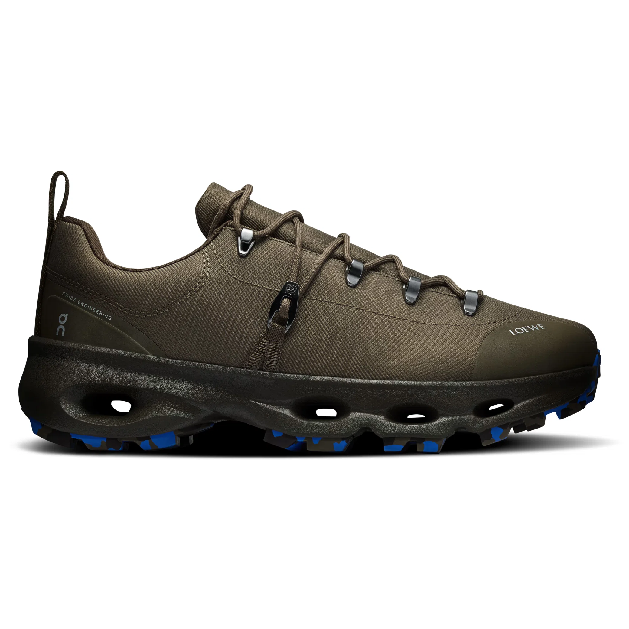 Кроссовки ON Cloudsolo Hiker "LOEWE - Dark Khaki" | Farsel