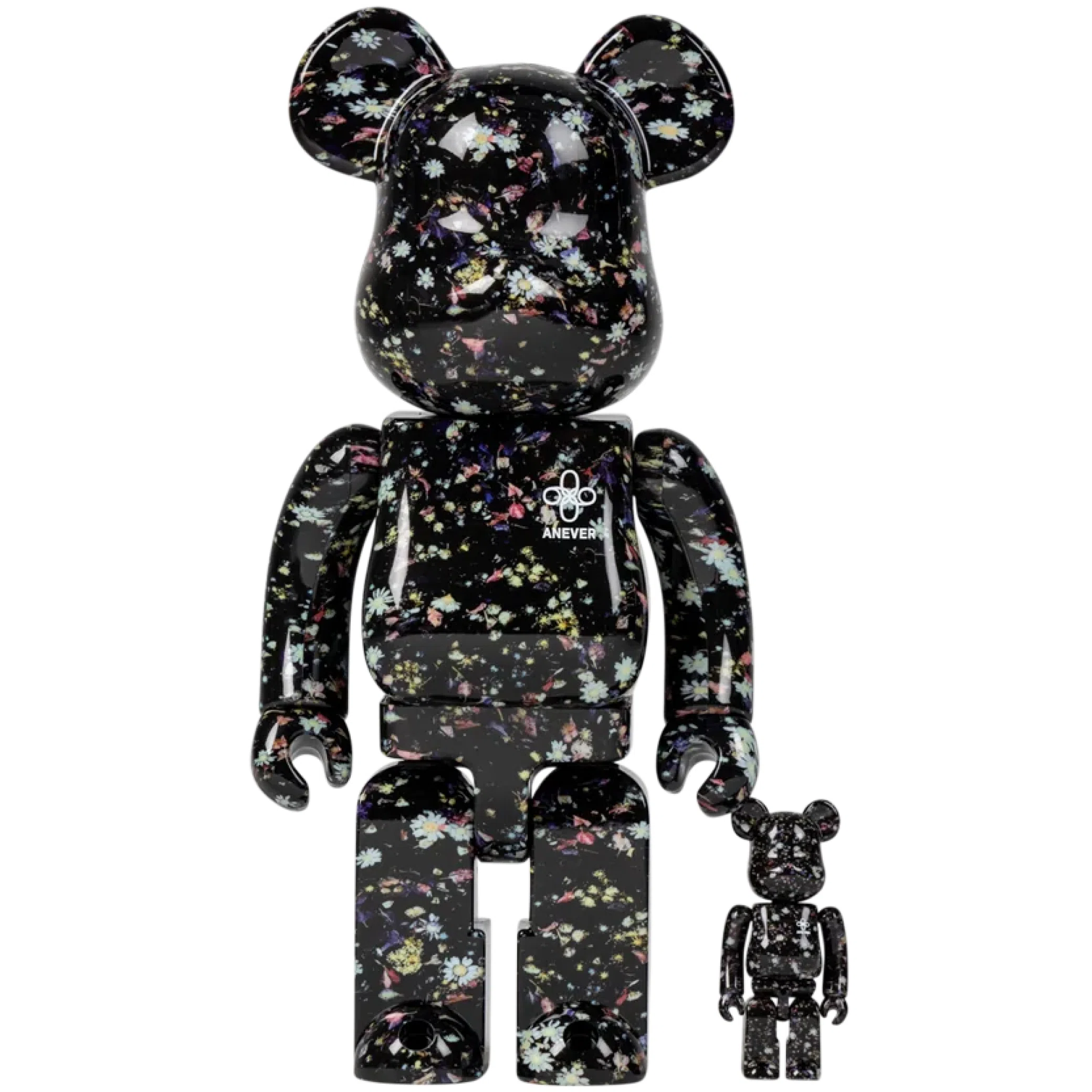 Игрушки Medicom Toy Anever Bearbrick "100% and 400%" | Farsel