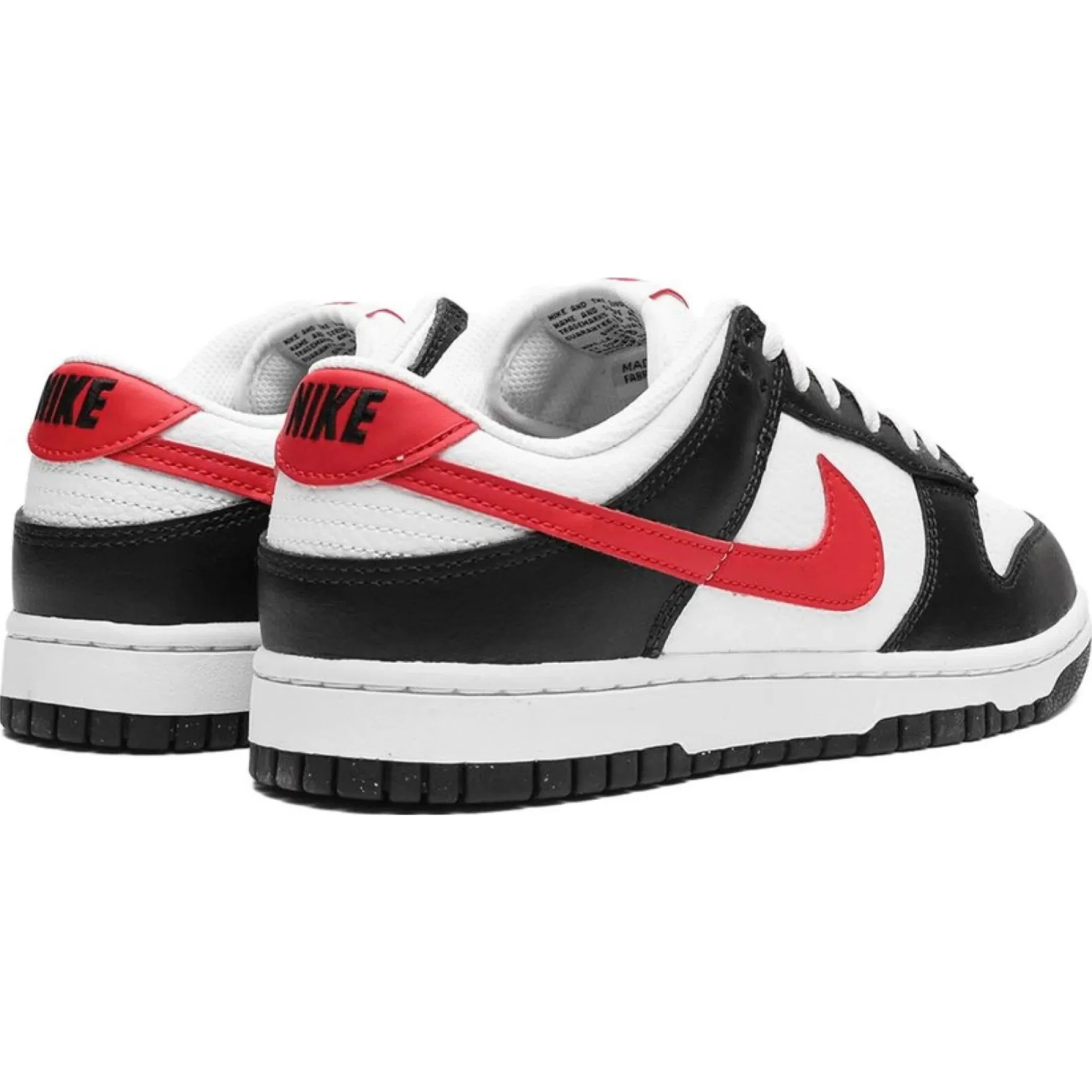  Nike Dunk Low Retro "Red Swoosh Panda" | Farsel