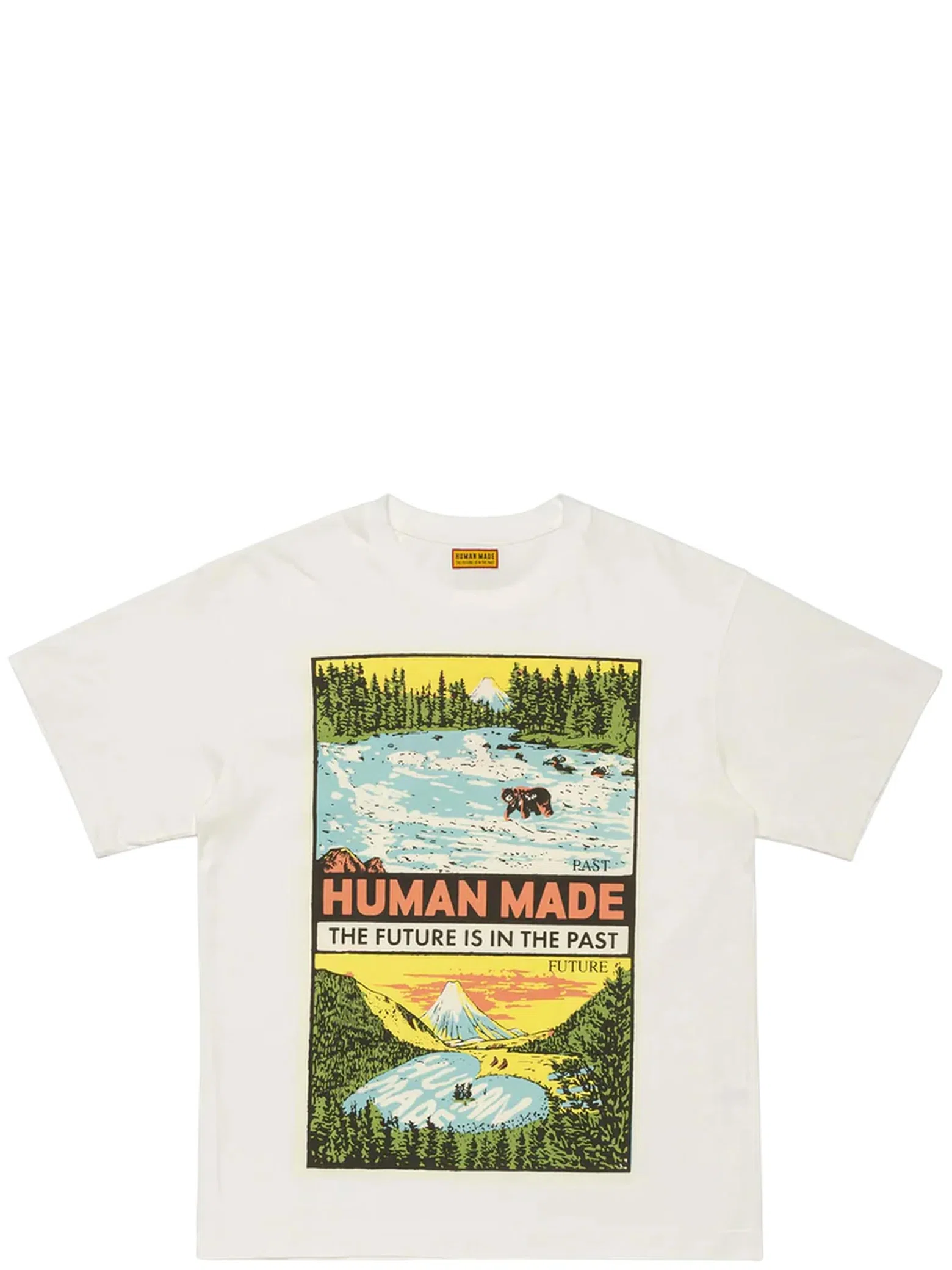 Футболки Human Made Graphic T-Shirt "White" | Farsel