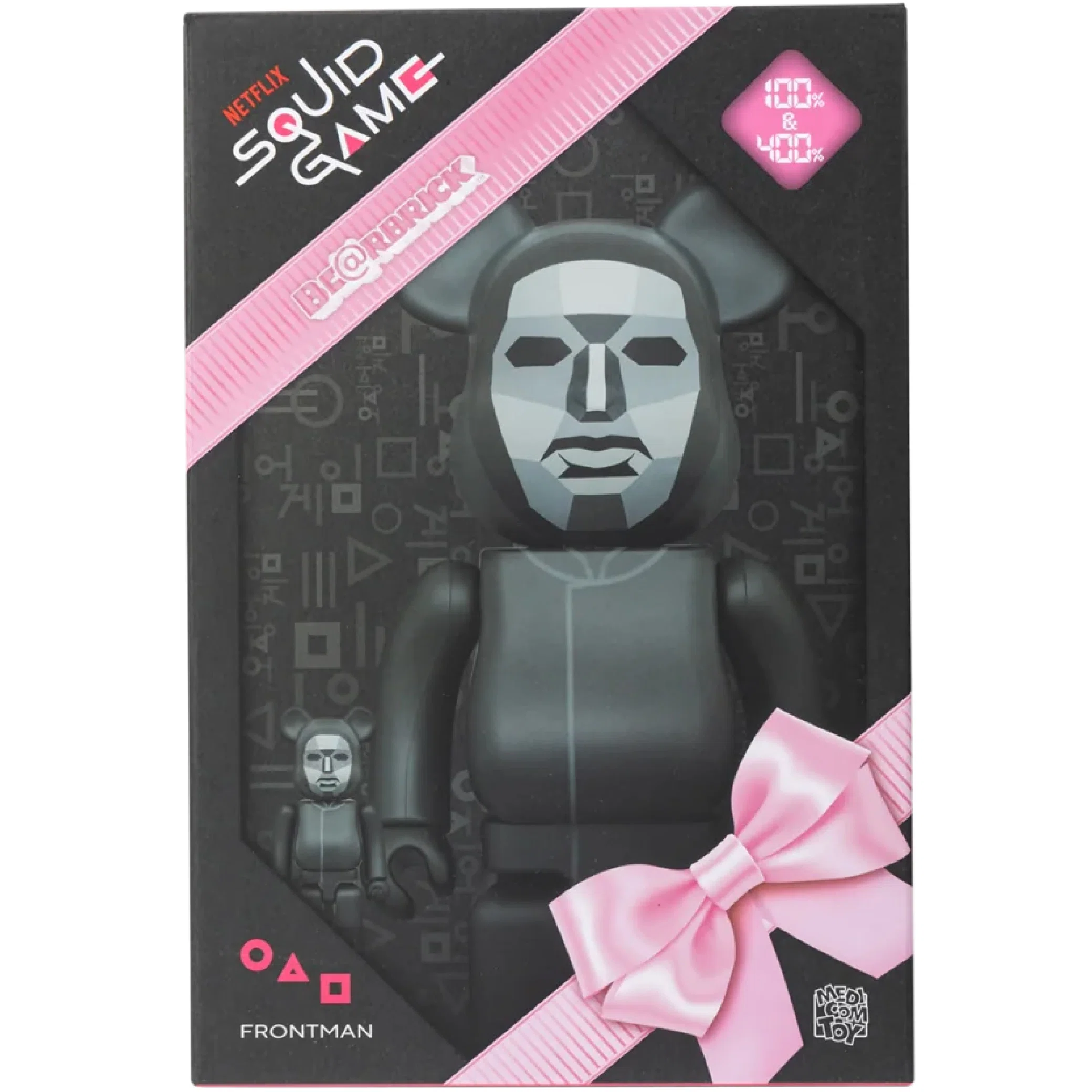  Medicom Toy Squid Game Frontman 100% & 400% | Farsel