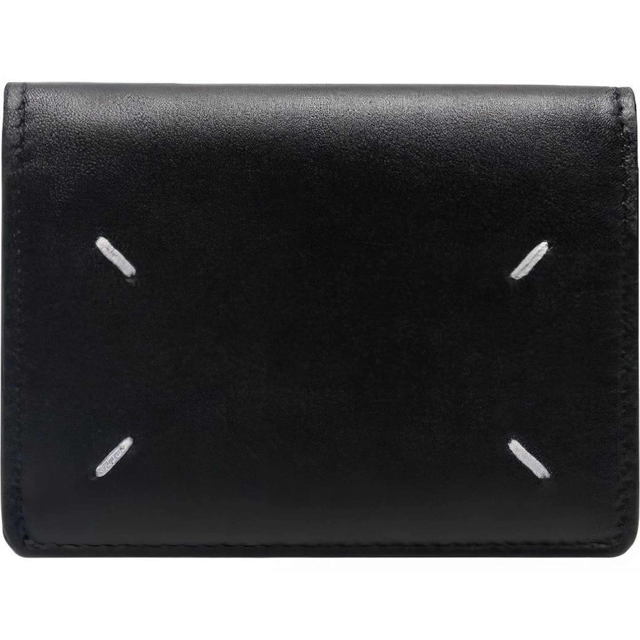 Кошельки Maison Margiela Trifold Wallet Compact "Black" | Farsel