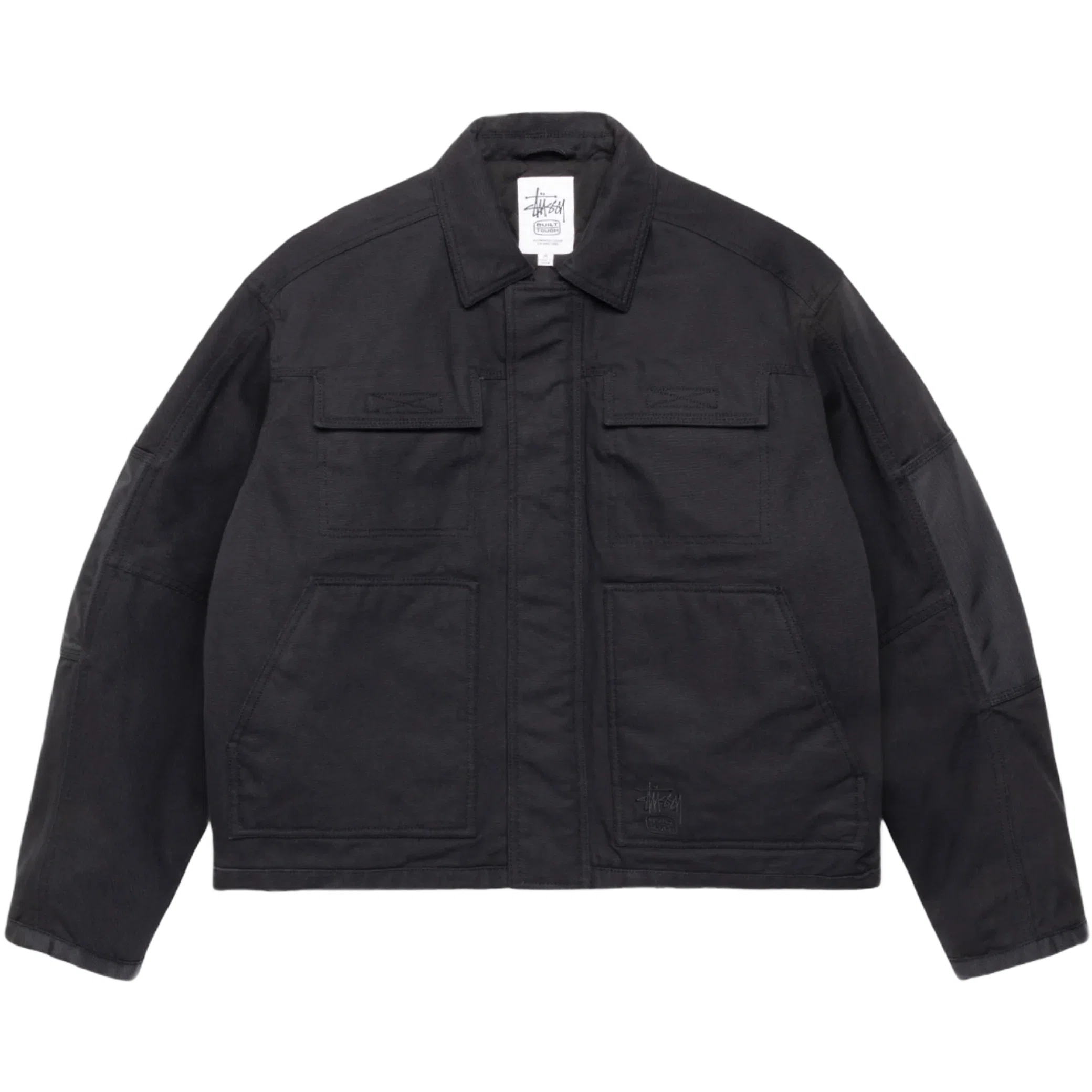 Куртки Stussy Utility Work Jacket "Black" | Farsel
