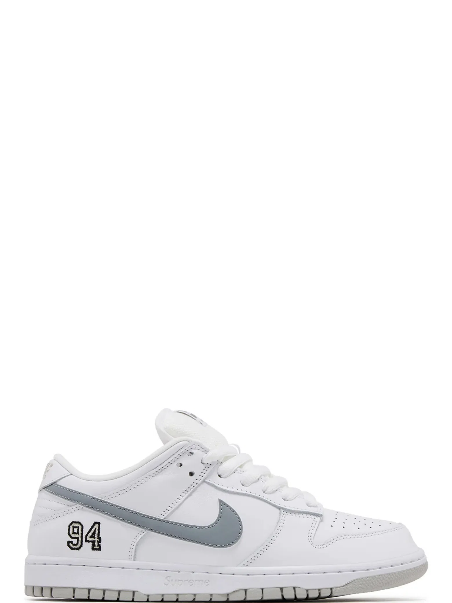 Кроссовки Nike SB Dunk Low "Supreme - White" | Farsel