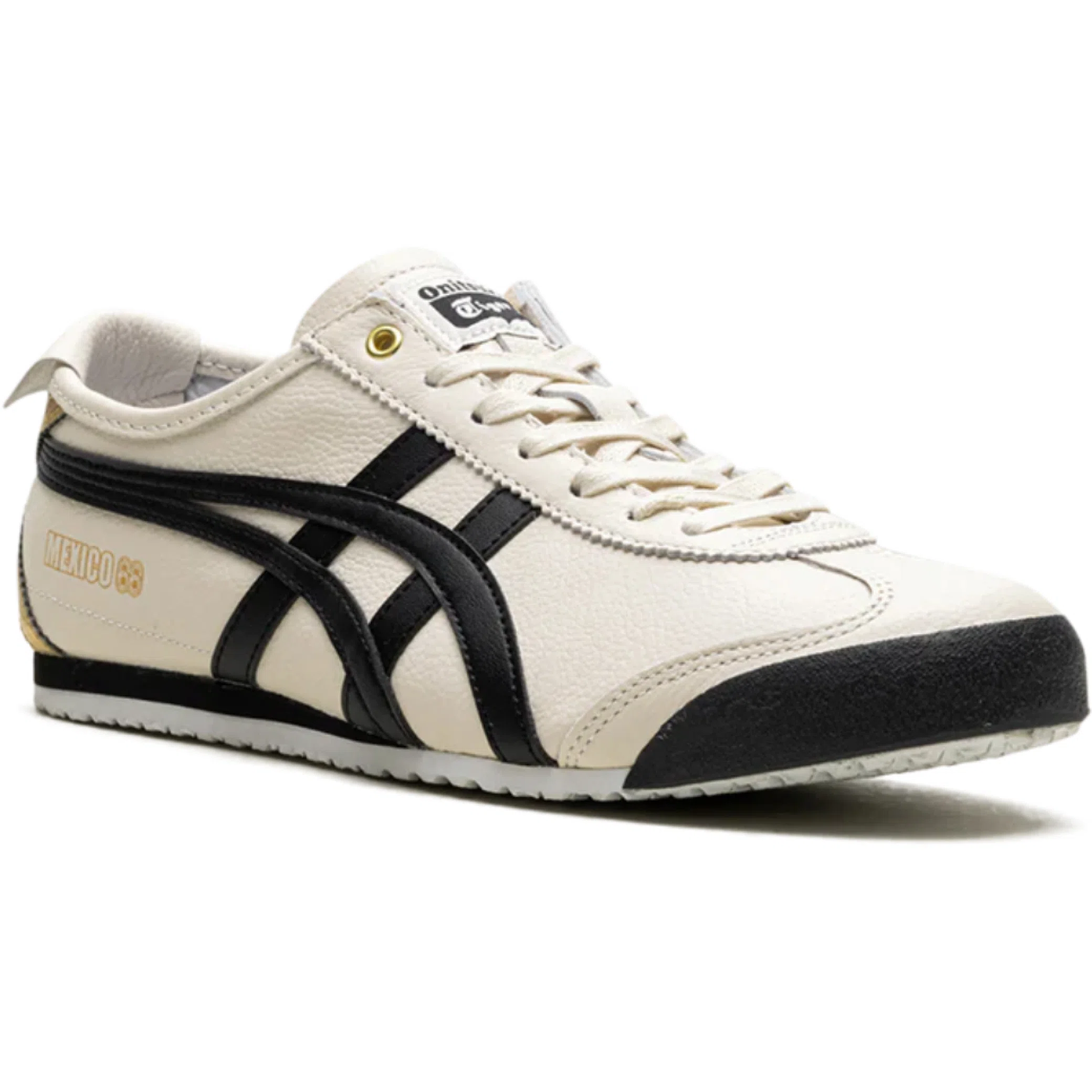 Кроссовки Asics Onitsuka Tiger Mexico 66 "Cream Black Gold" | Farsel