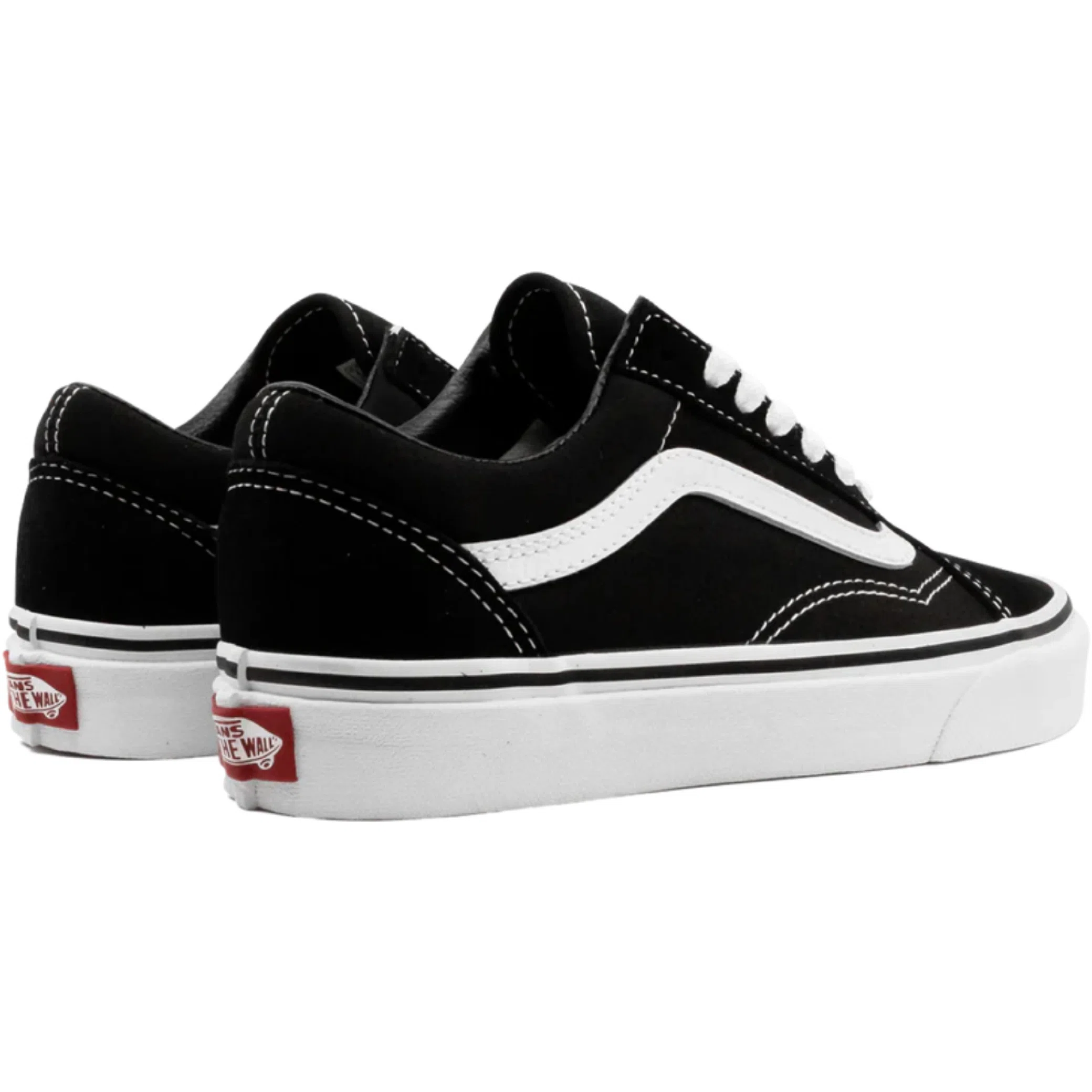 Кеды Vans Old Skool "Black White" | Farsel