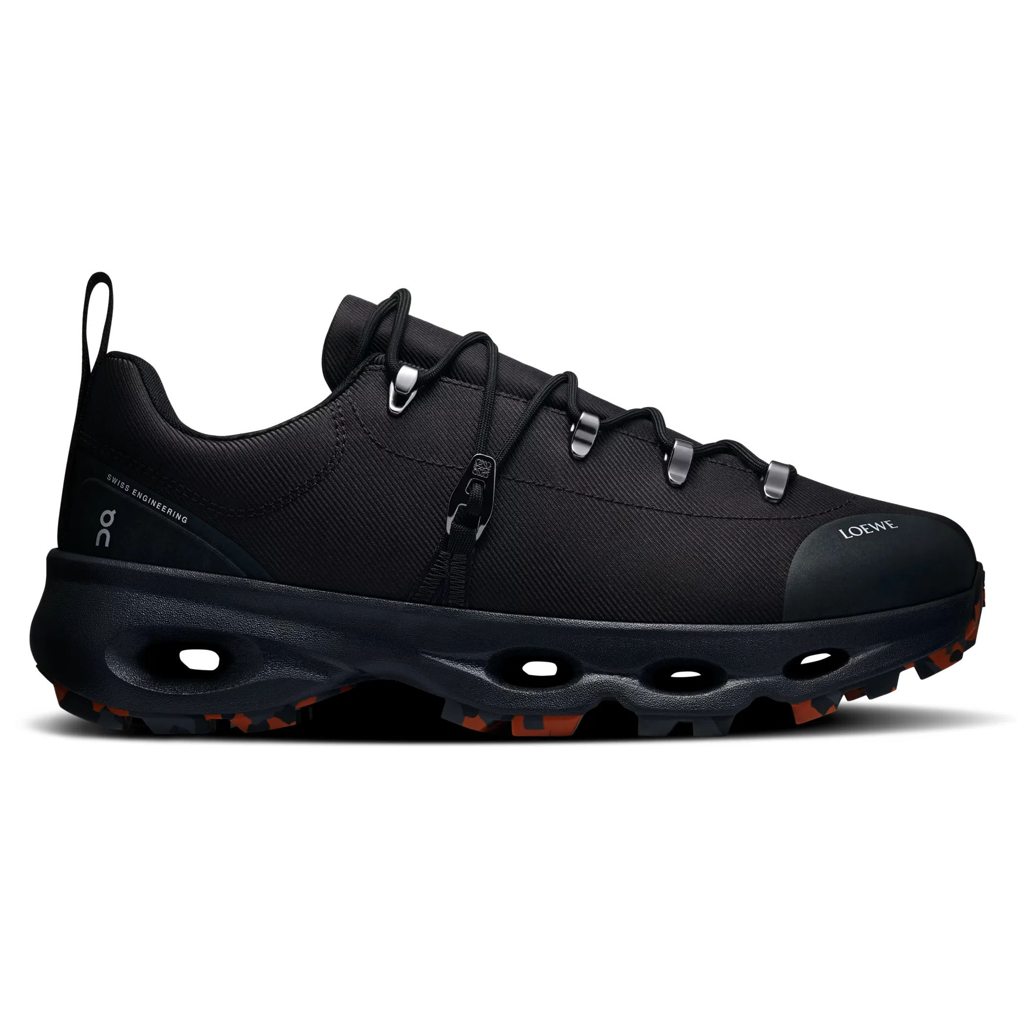 Кроссовки ON Cloudsolo Hiker "LOEWE - Black" | Farsel