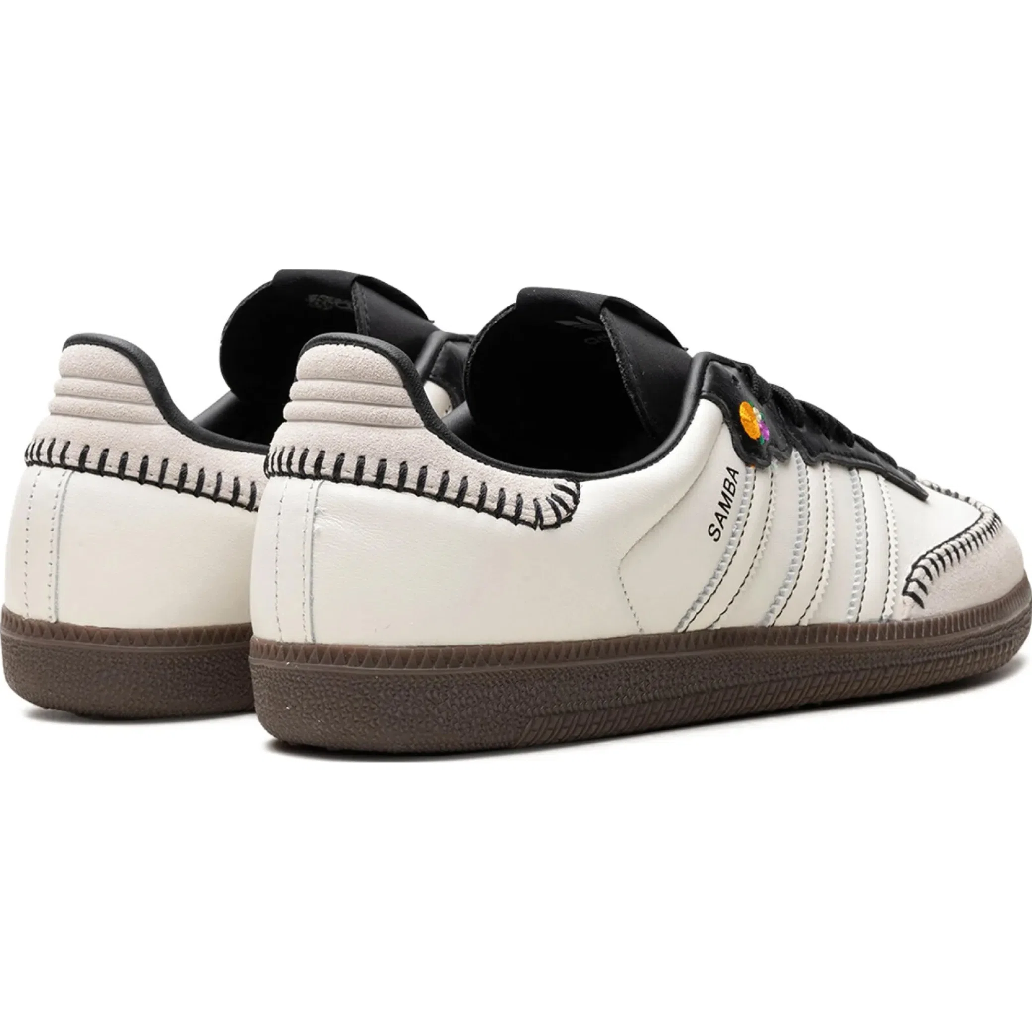 Кроссовки Adidas Samba OG "Día de Muertos Pack - Off White" | Farsel
