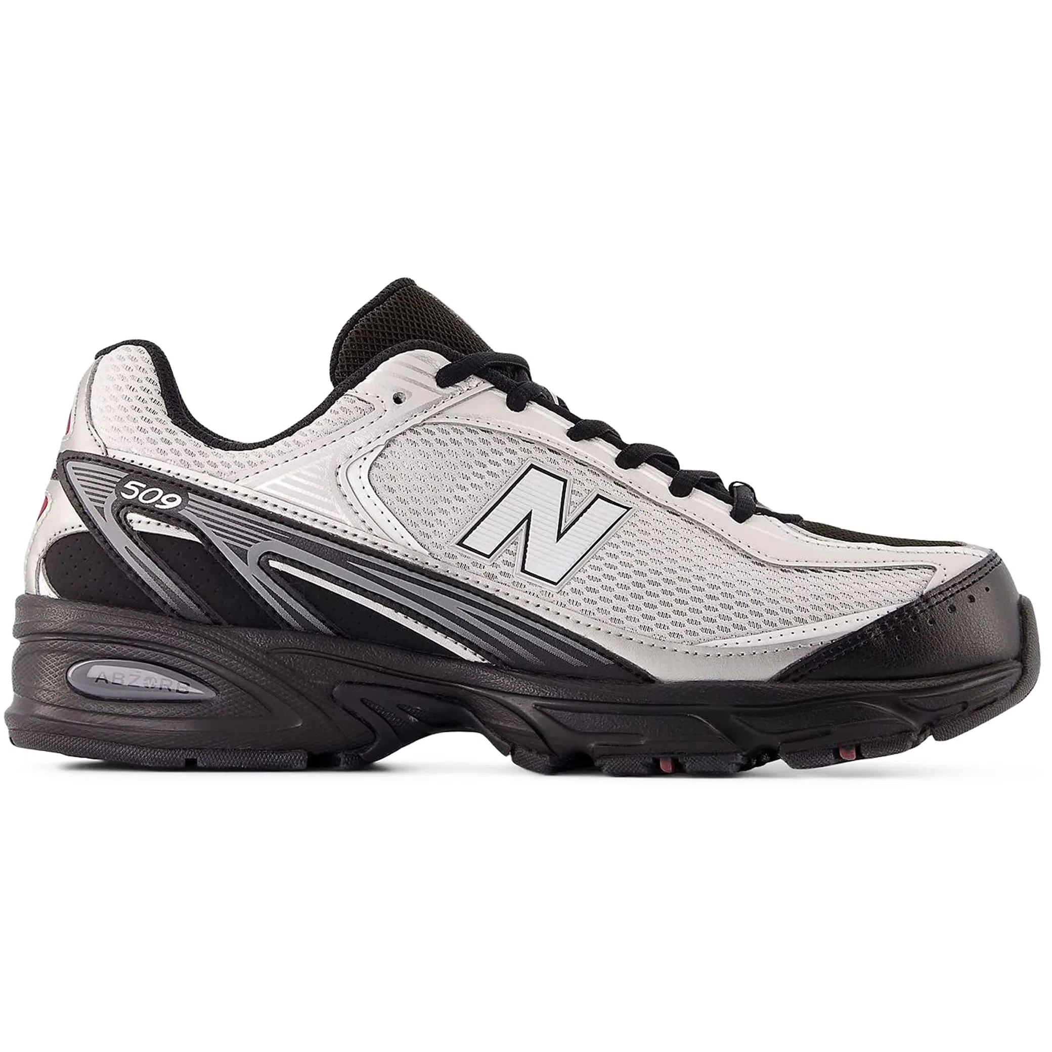 Кроссовки New Balance 509 "Grey Silver Black" | Farsel