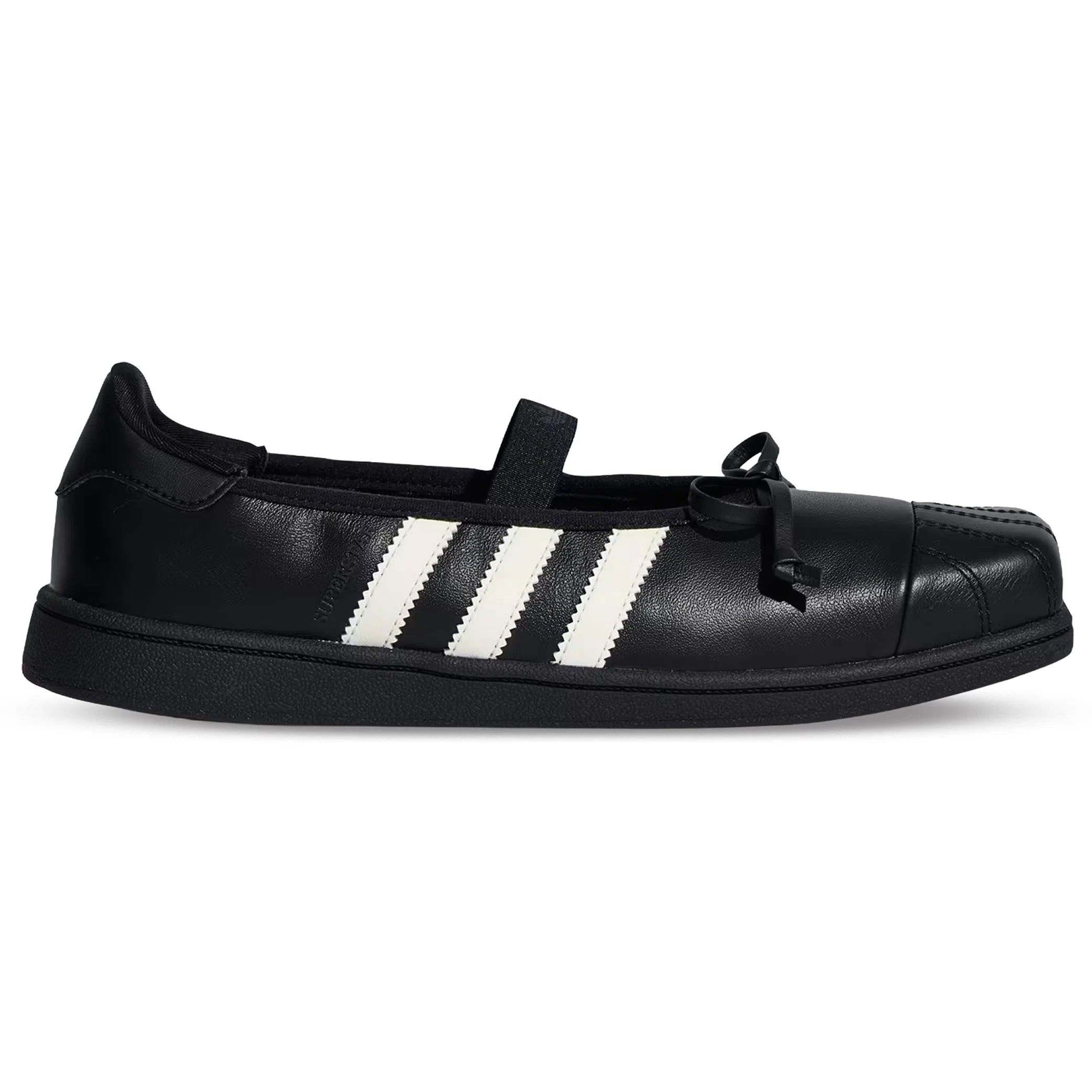 Балетки Adidas JENNIE x Superstar Square Ballet WMNS "Core Black Off White" | Farsel