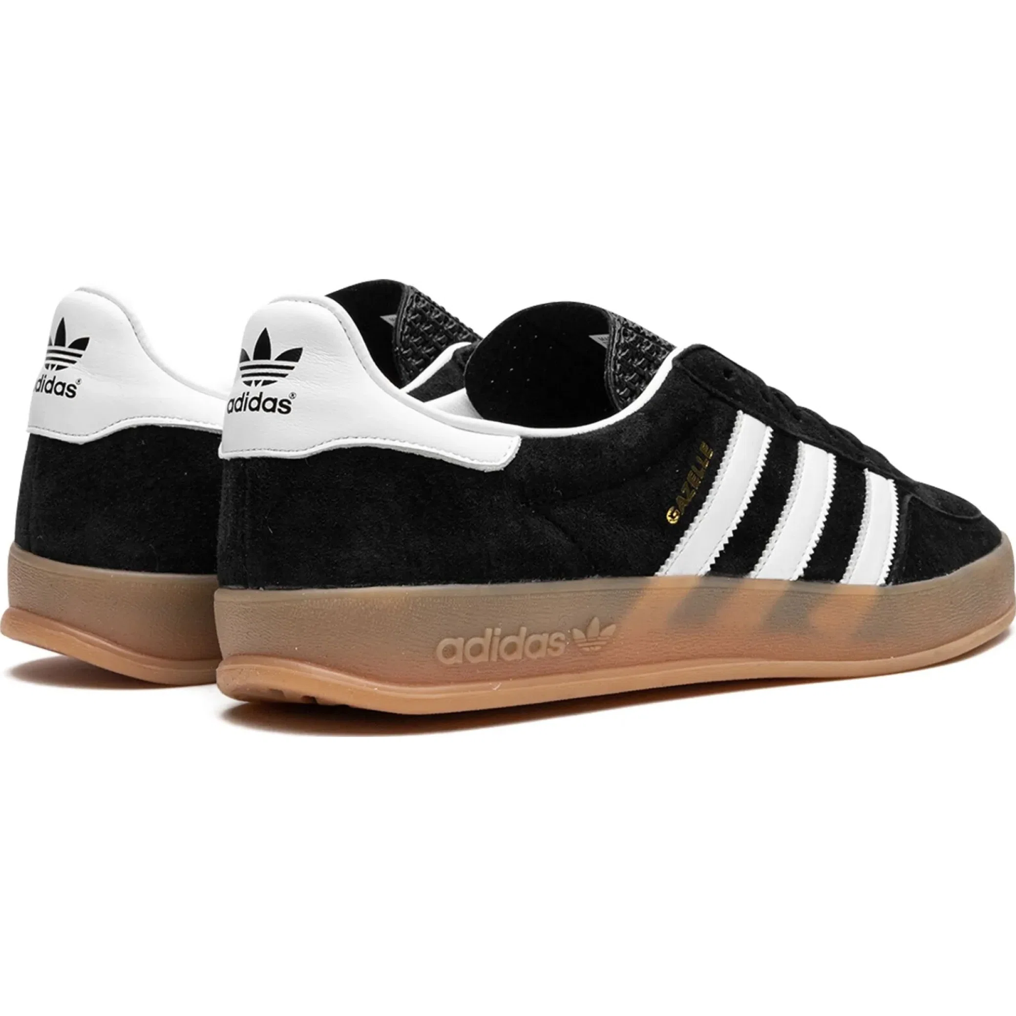  Adidas Gazelle Indoor "Black / White / Gum" | Farsel