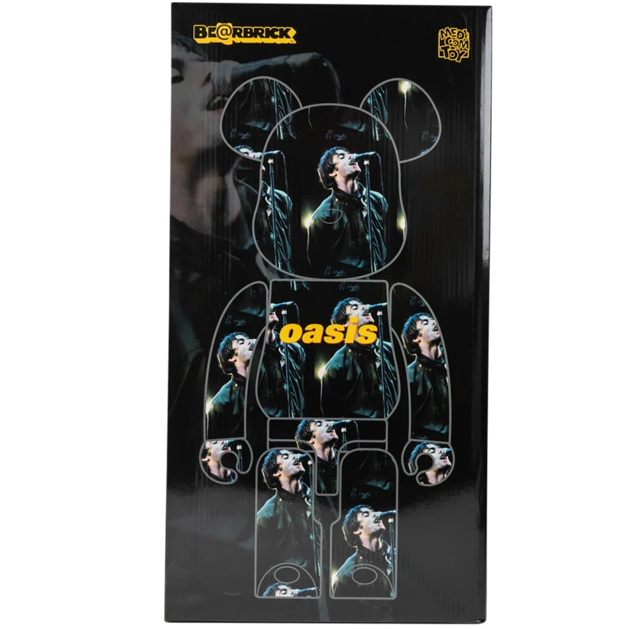 Игрушки Medicom Toy Oasis Knebworth 1996 Liam Gallagher Bearbrick "1000%" | Farsel