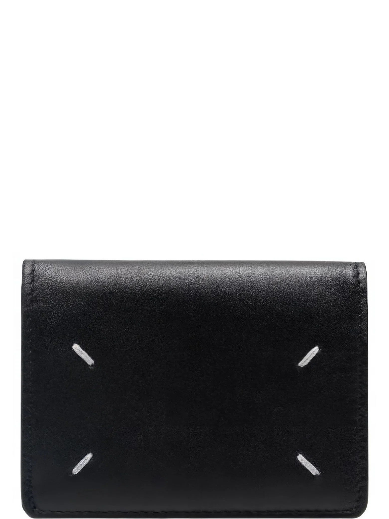 Кошельки Maison Margiela Trifold Wallet Compact "Black" | Farsel