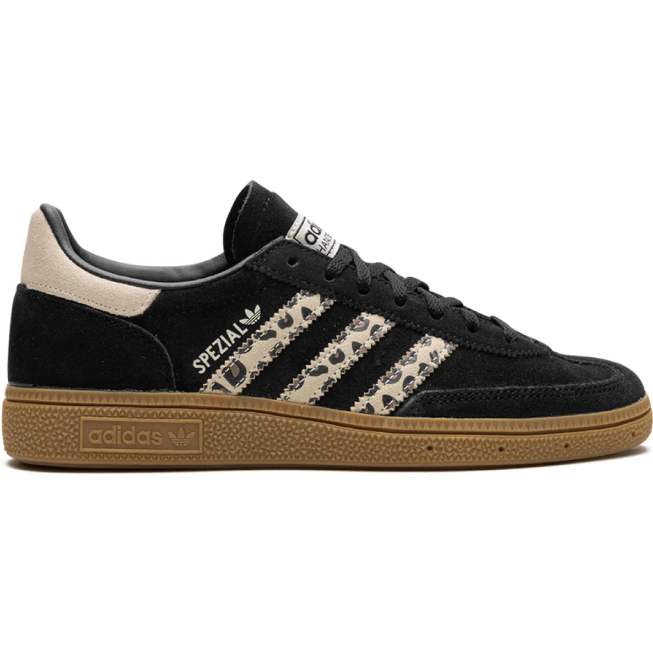  Adidas Handball Spezial WMNS "Black Wonder Leopard" | Farsel