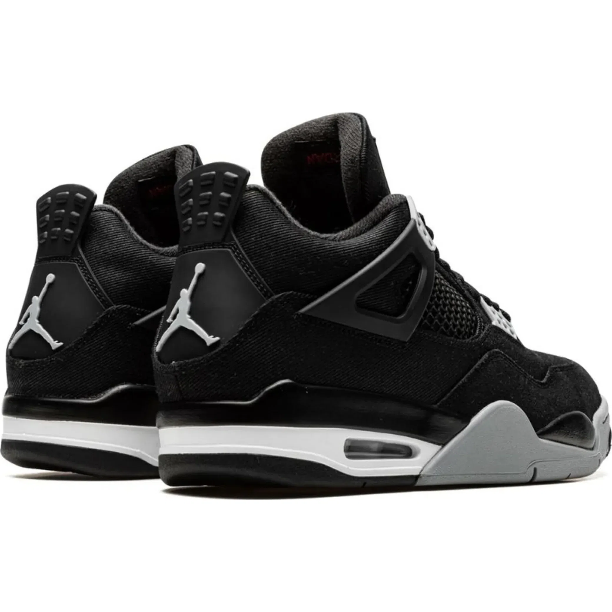Кроссовки Nike Air Jordan 4 Retro SE "Black Canvas" | Farsel