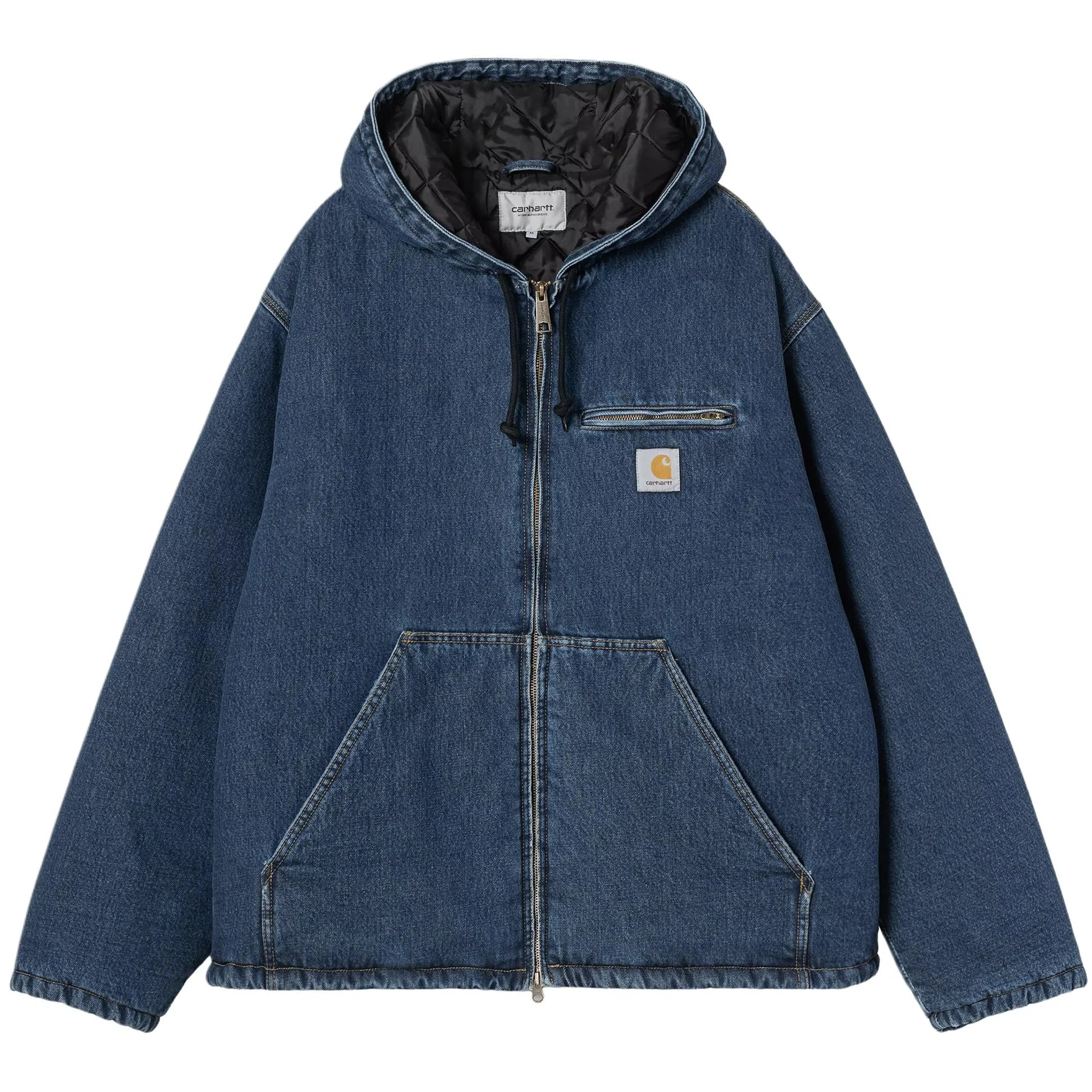 Куртки Carhartt Cleveland Jacket "Blue Stone Washed" | Farsel