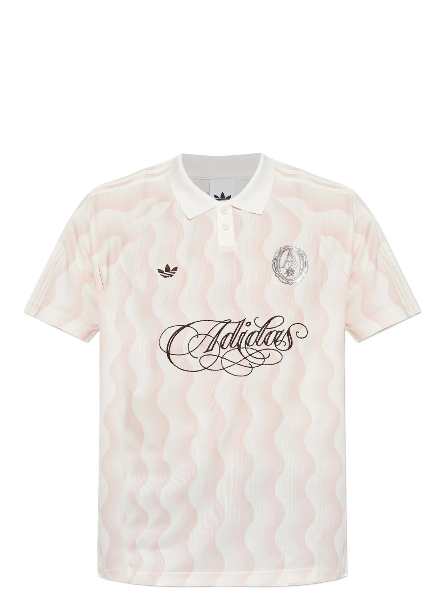 Поло Adidas Summer Glow Jersey Tee "Sandy Pink" | Farsel