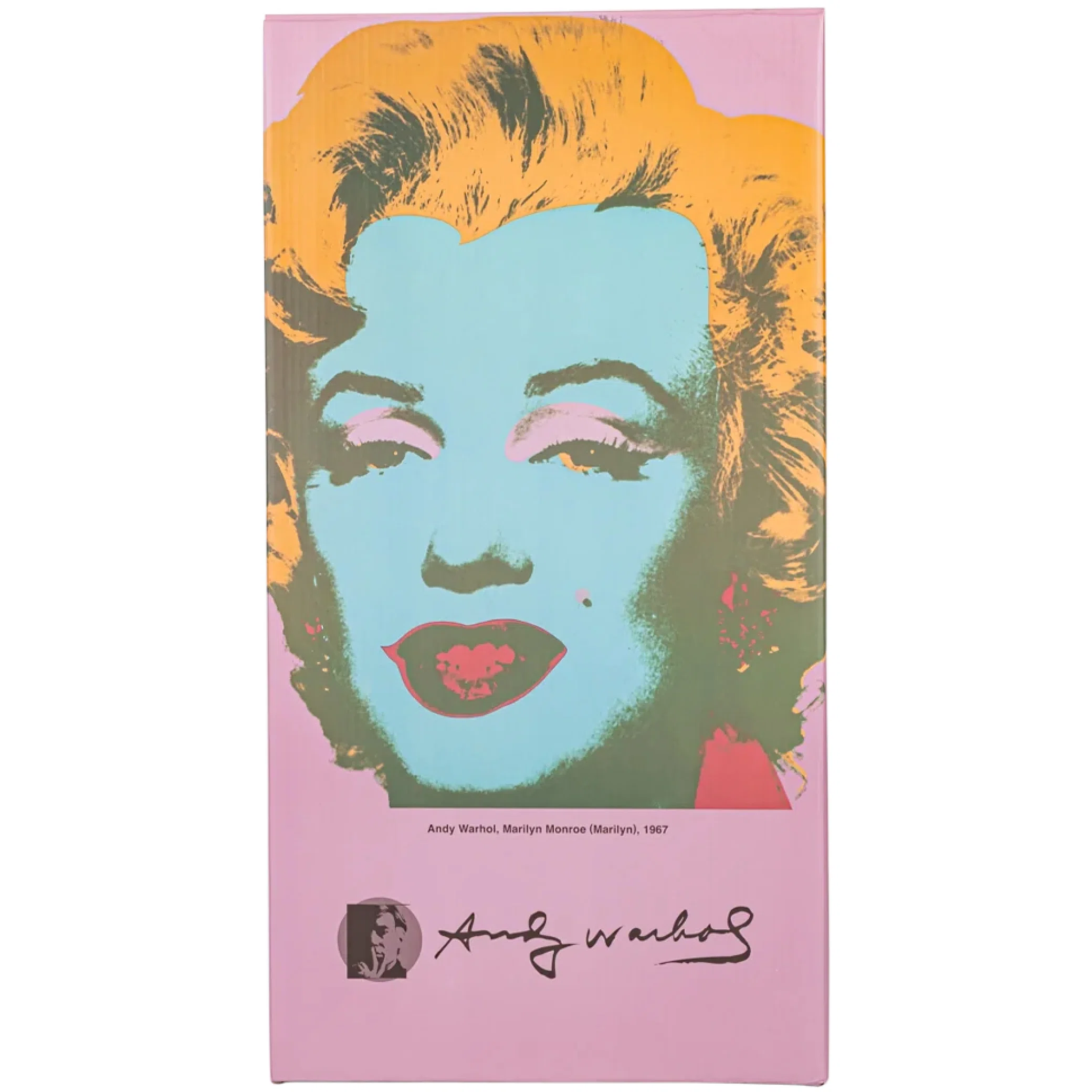 Игрушки Medicom Toy Bearbrick Andy Warhol's Marilyn "1000%" | Farsel