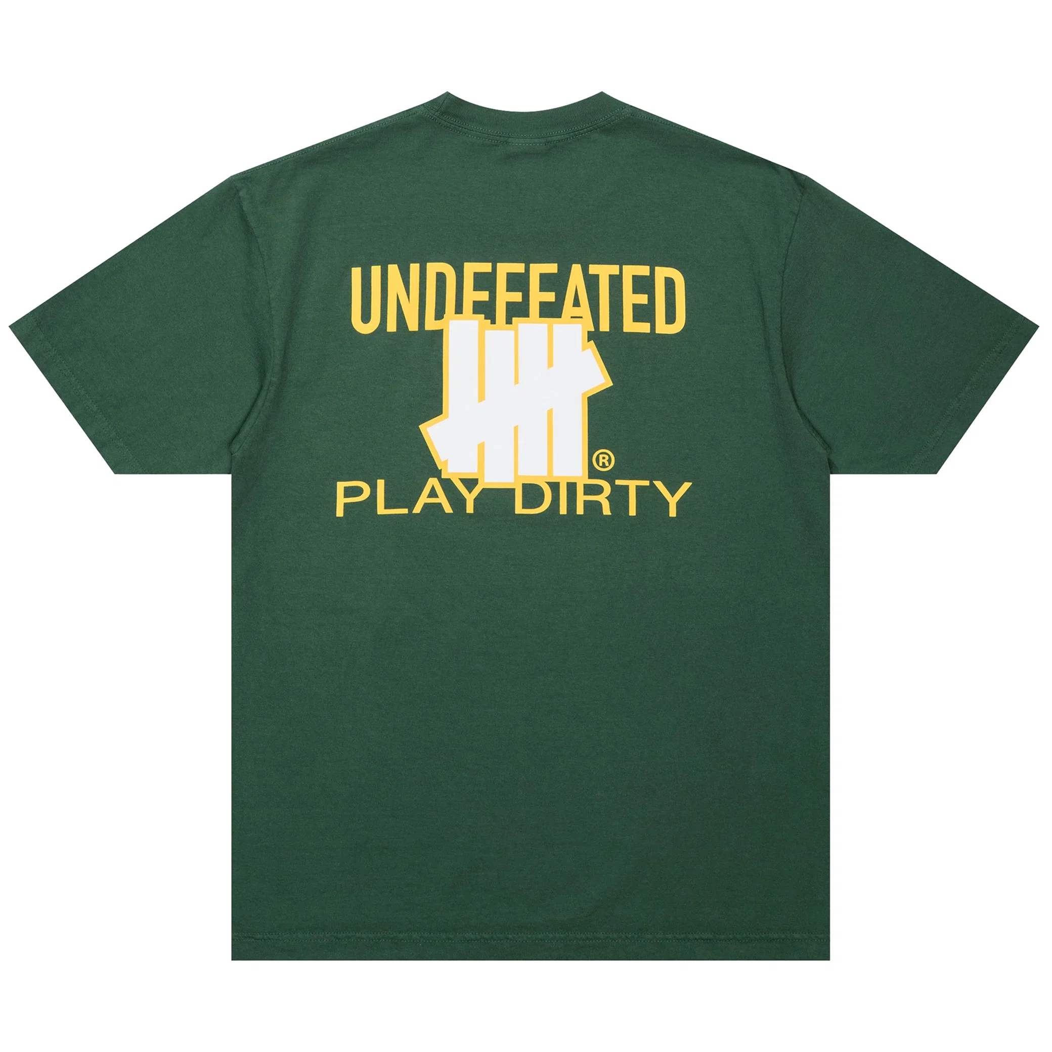 Футболки Undefeated SP26 Trademark S/S Tee "Green" | Farsel