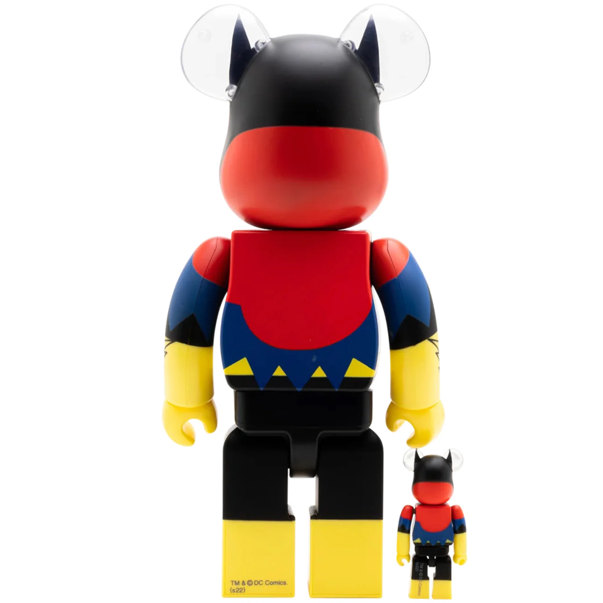  Medicom Toy Bearbrick Batgirl "(The New Batman Adventures) 100% & 400% Set" | Farsel