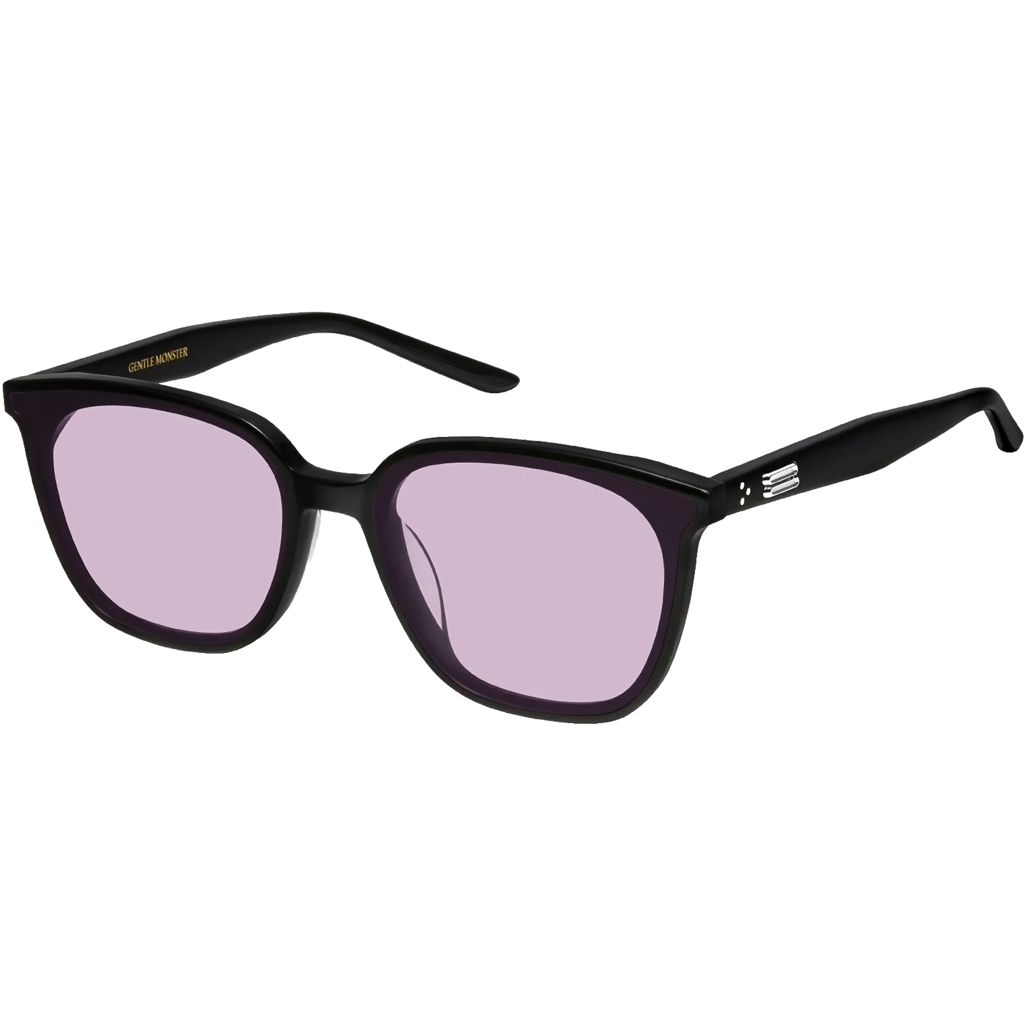 Очки Gentle Monster Alma 01(V) "Black / Purple" | Farsel