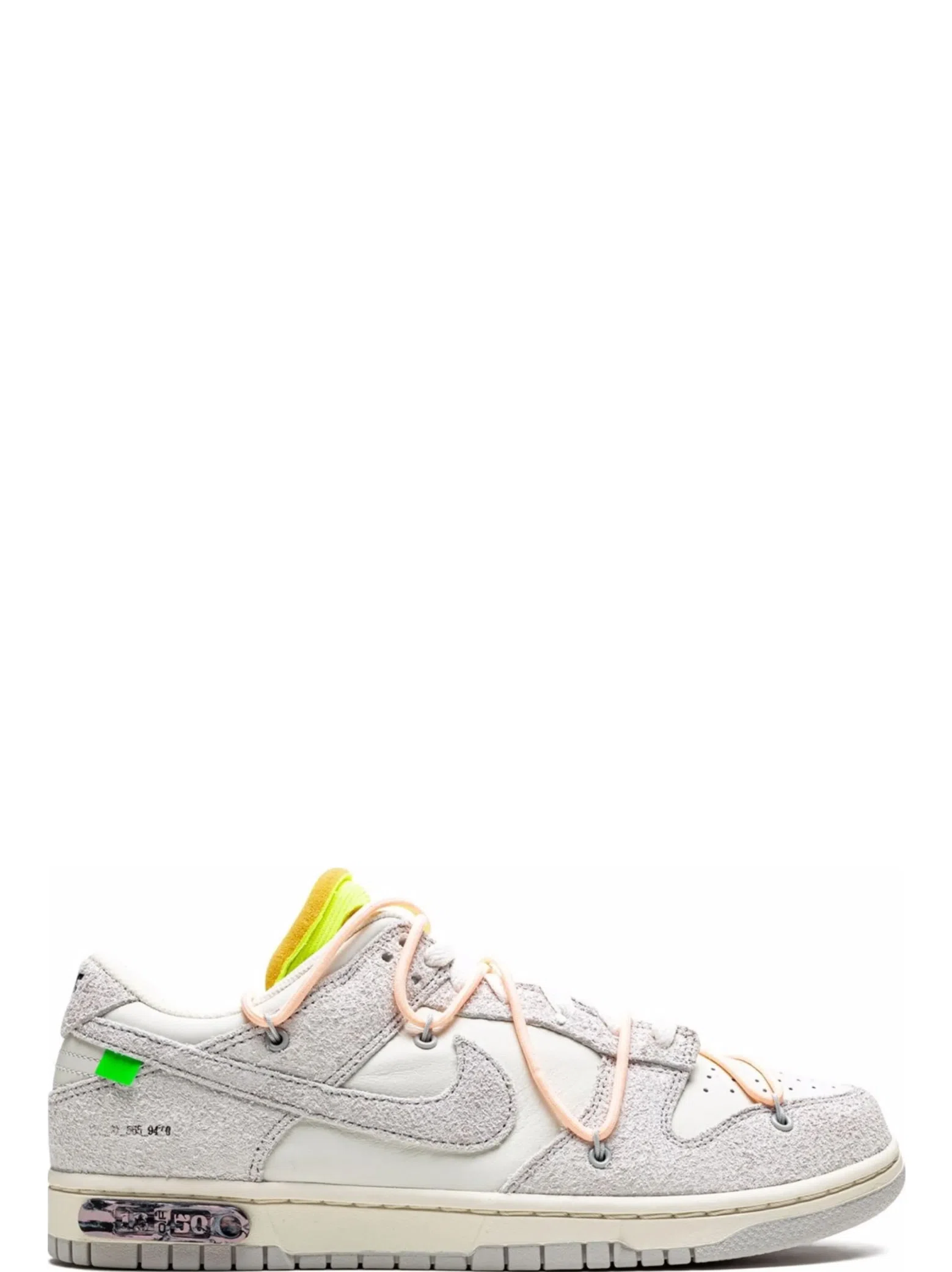 Кроссовки Nike Dunk Low "Off-White - Lot 12" | Farsel