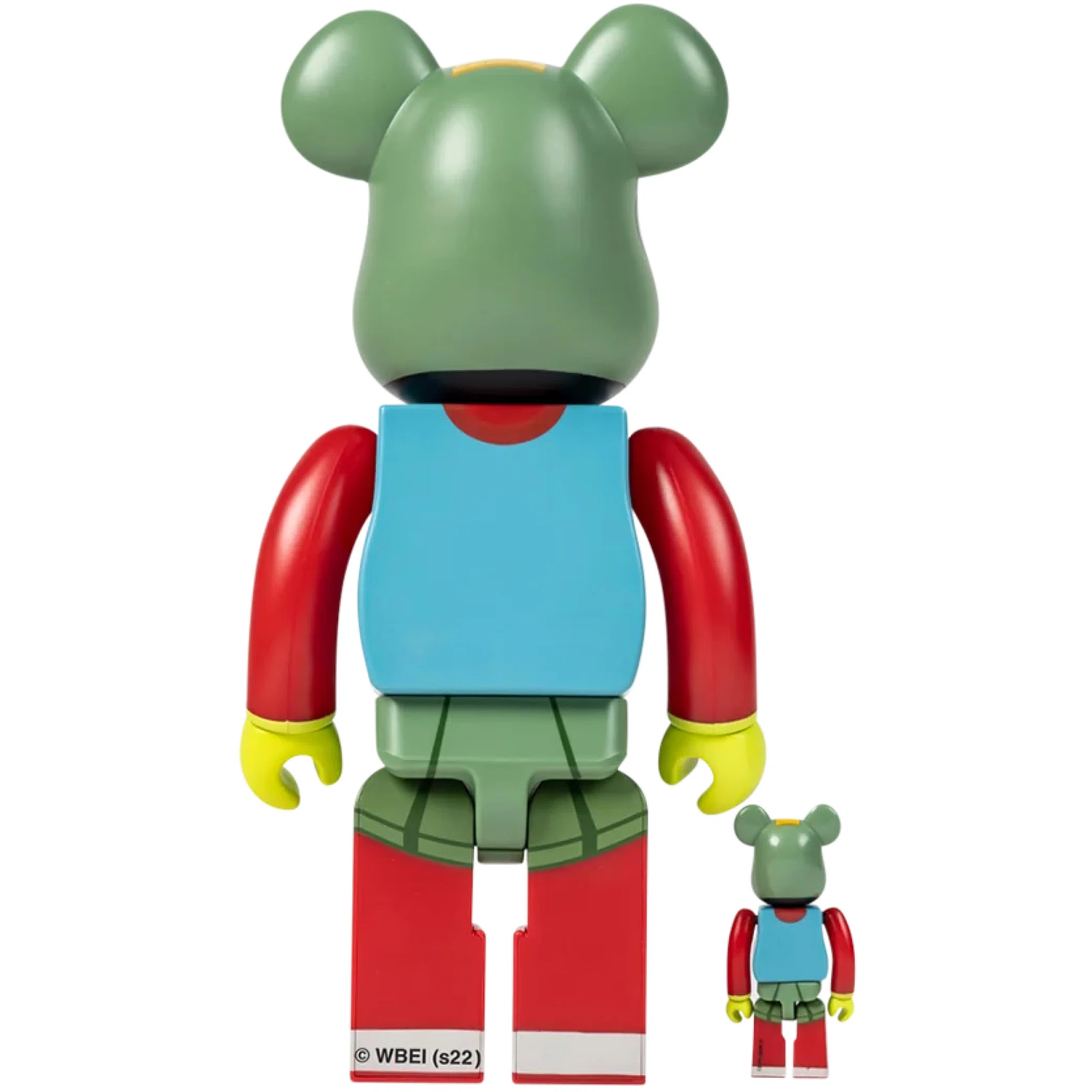  Medicom Toy Space Jam A New Legacy Marvin The Martian Bearbric "100% and 400%" | Farsel