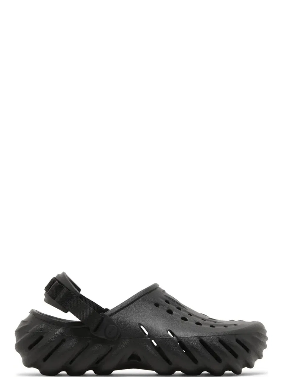Сабо Crocs Echo Clog "Black" | Farsel