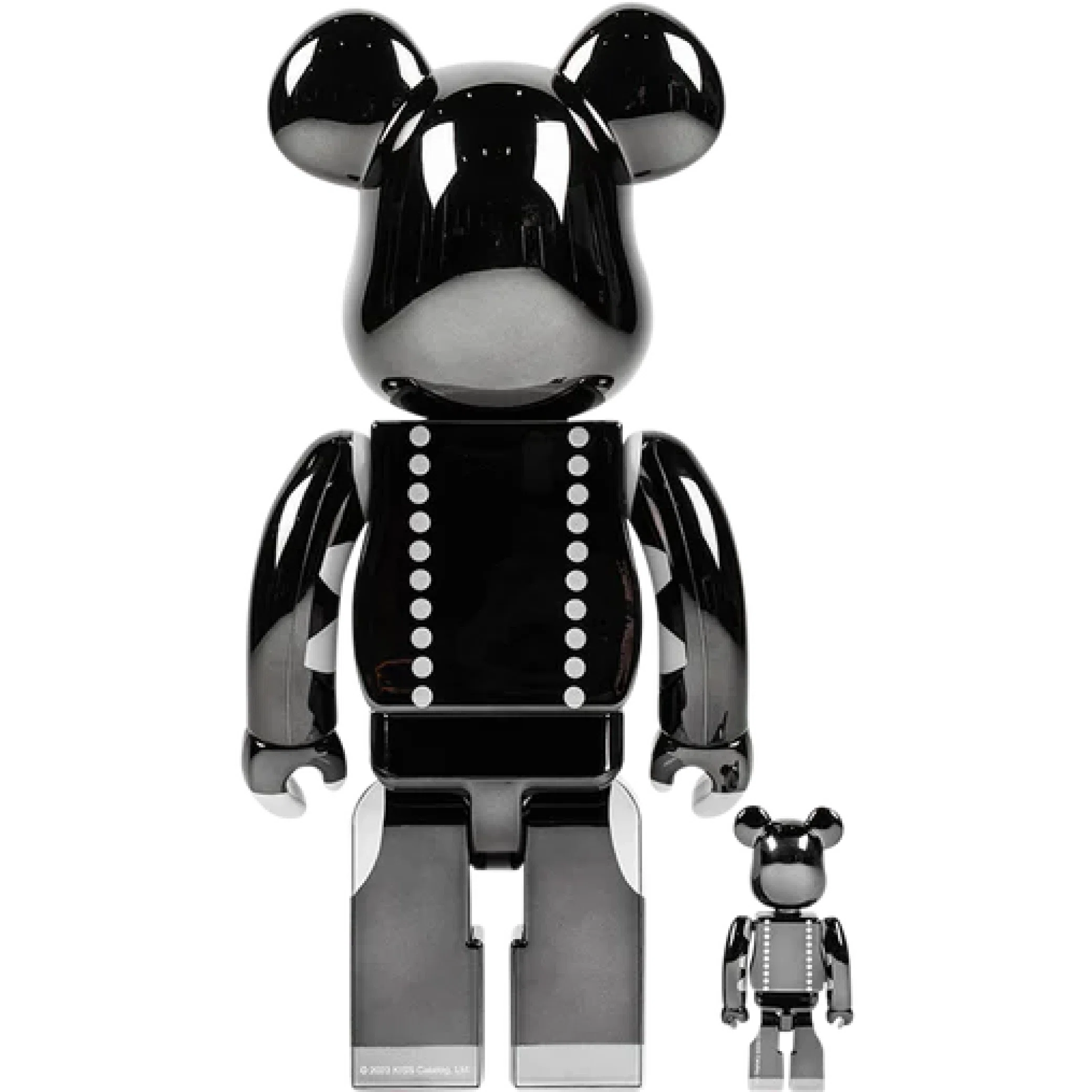  Medicom Toy Bearbrick x KISS Demon "100% & 400% Set" | Farsel