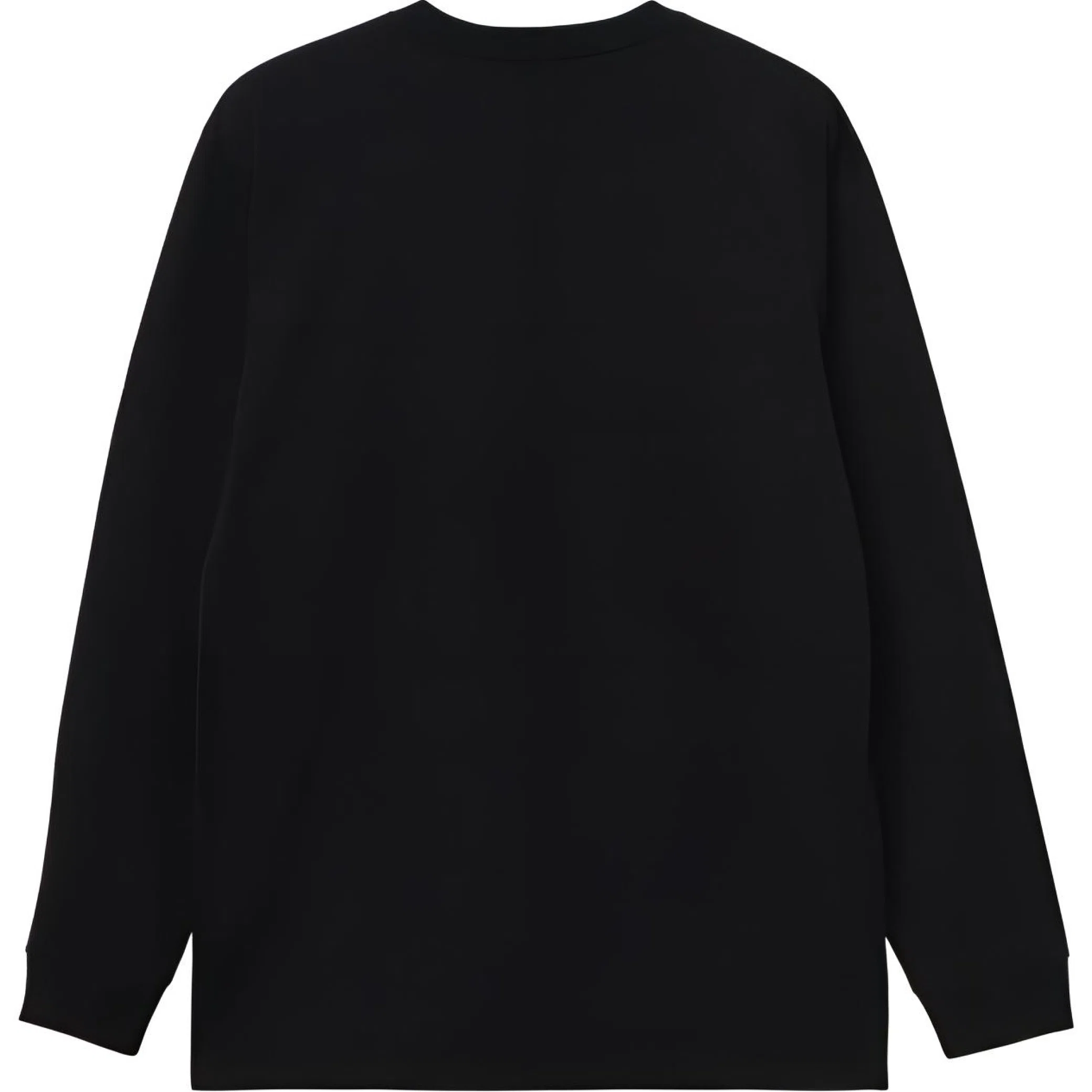 Свитшоты Carhartt WIP Chase Long Sleeve T-Shirt "Black" | Farsel