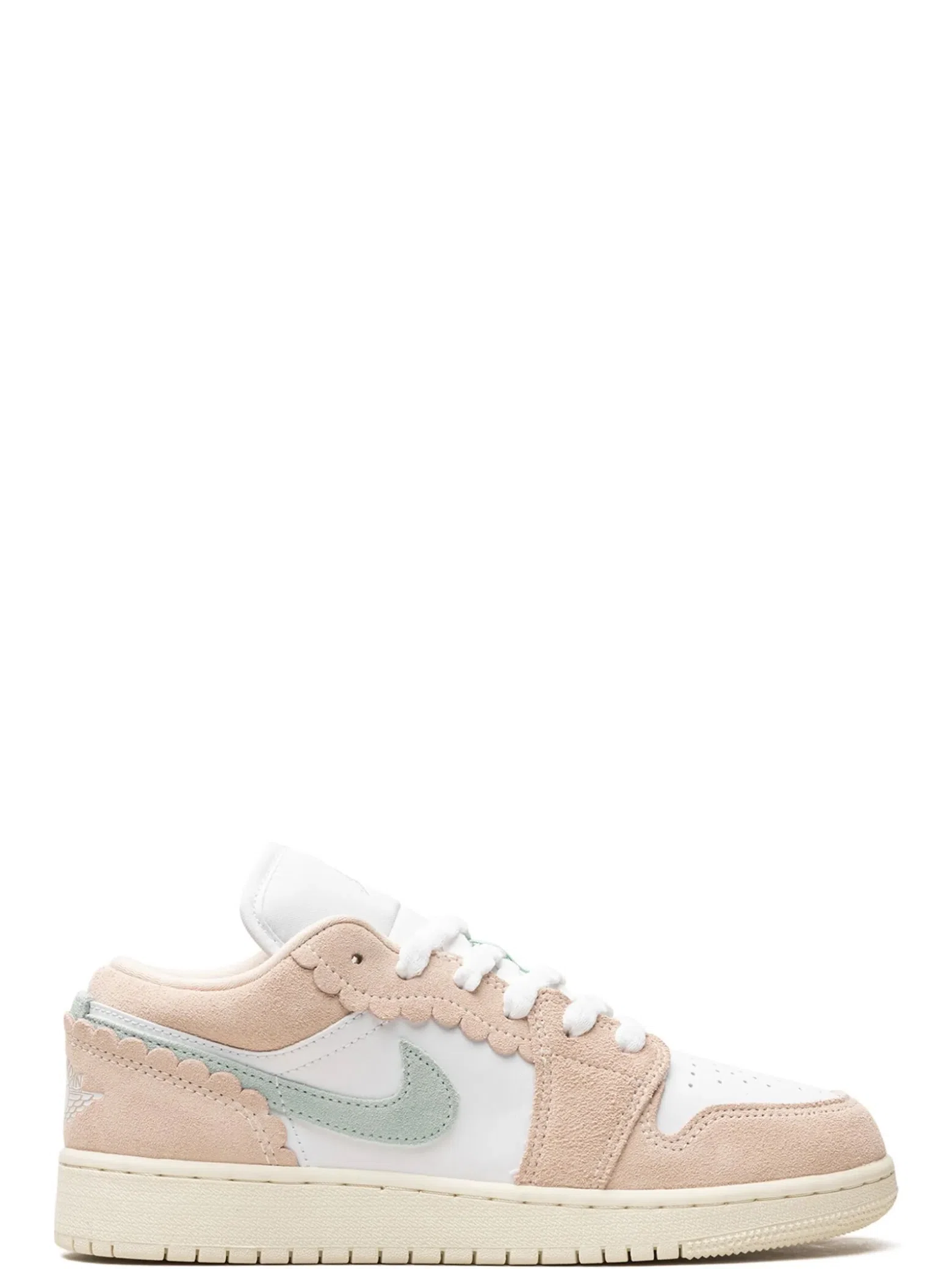 Кроссовки Nike Air Jordan 1 Low SE GS "Scalloped Edge Guava Ice" | Farsel