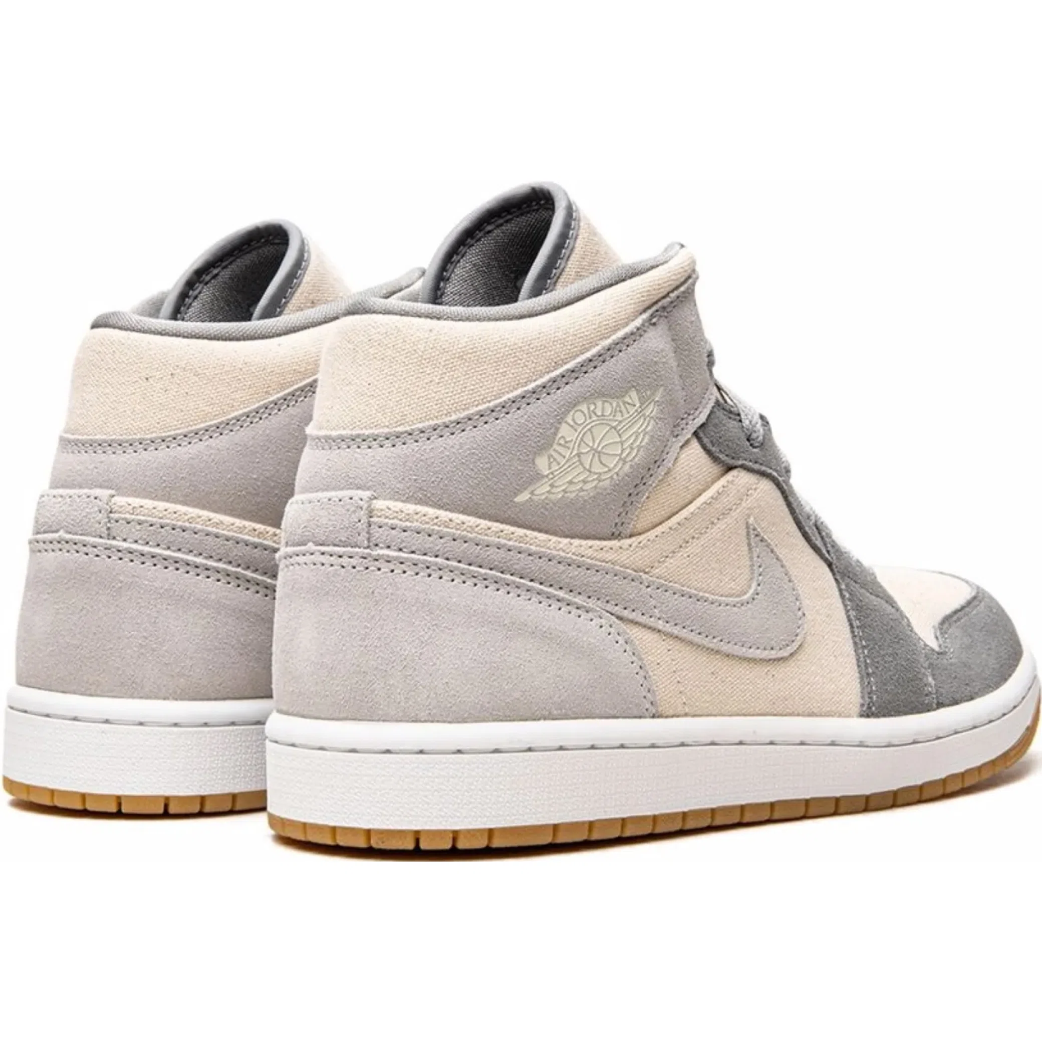 Кроссовки Nike Air Jordan 1 Mid SE "Coconut Milk Grey" | Farsel