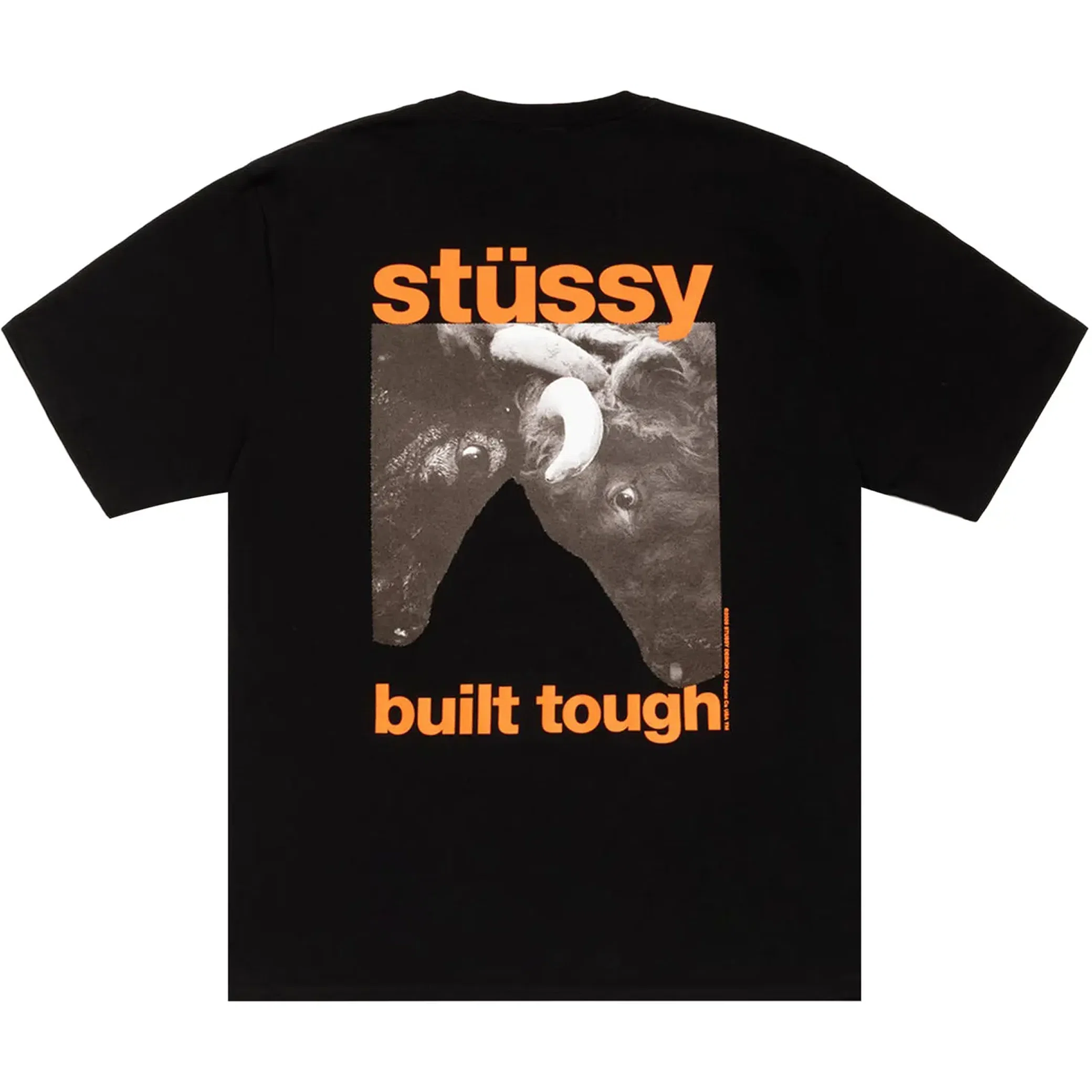 Футболки Stussy Built Tough Tee "Black" | Farsel