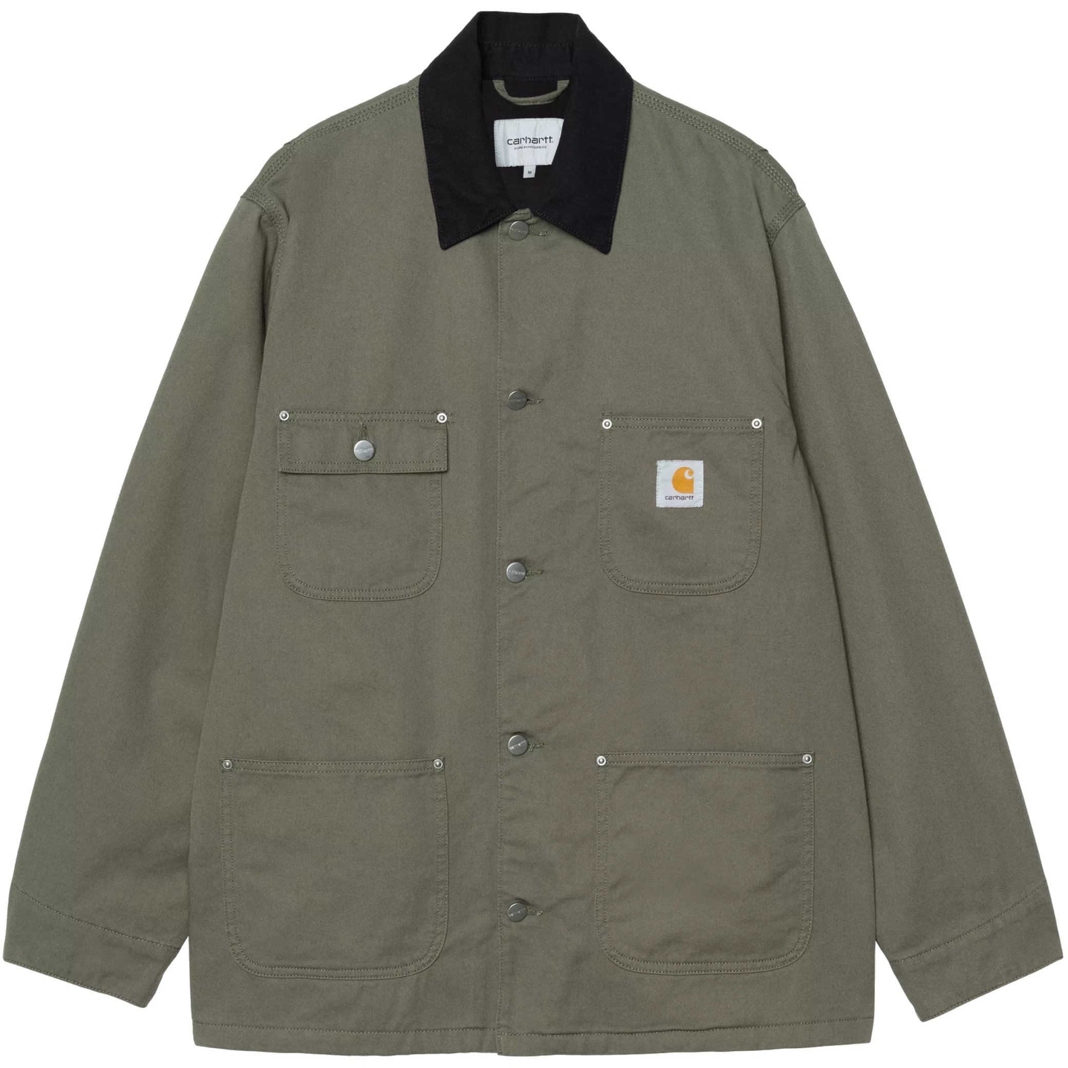 Куртки Carhartt OG Chore Coat "Leaf / Black" | Farsel