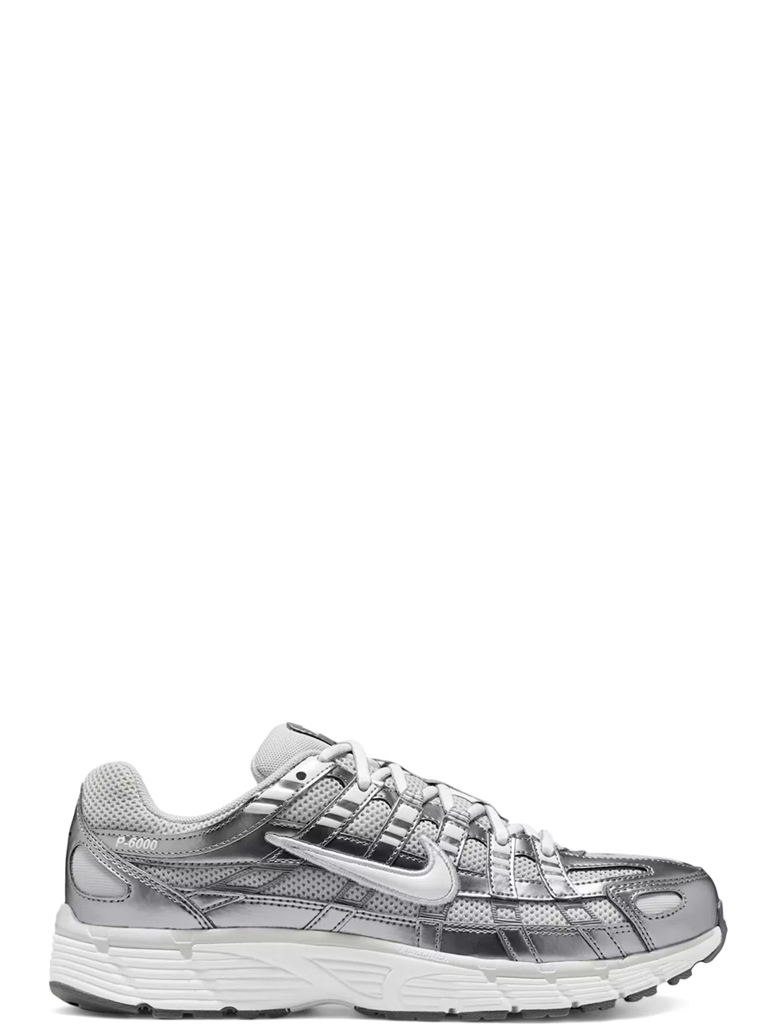 Кроссовки Nike P-6000 "Grey Fog Metallic Cool Grey" | Farsel