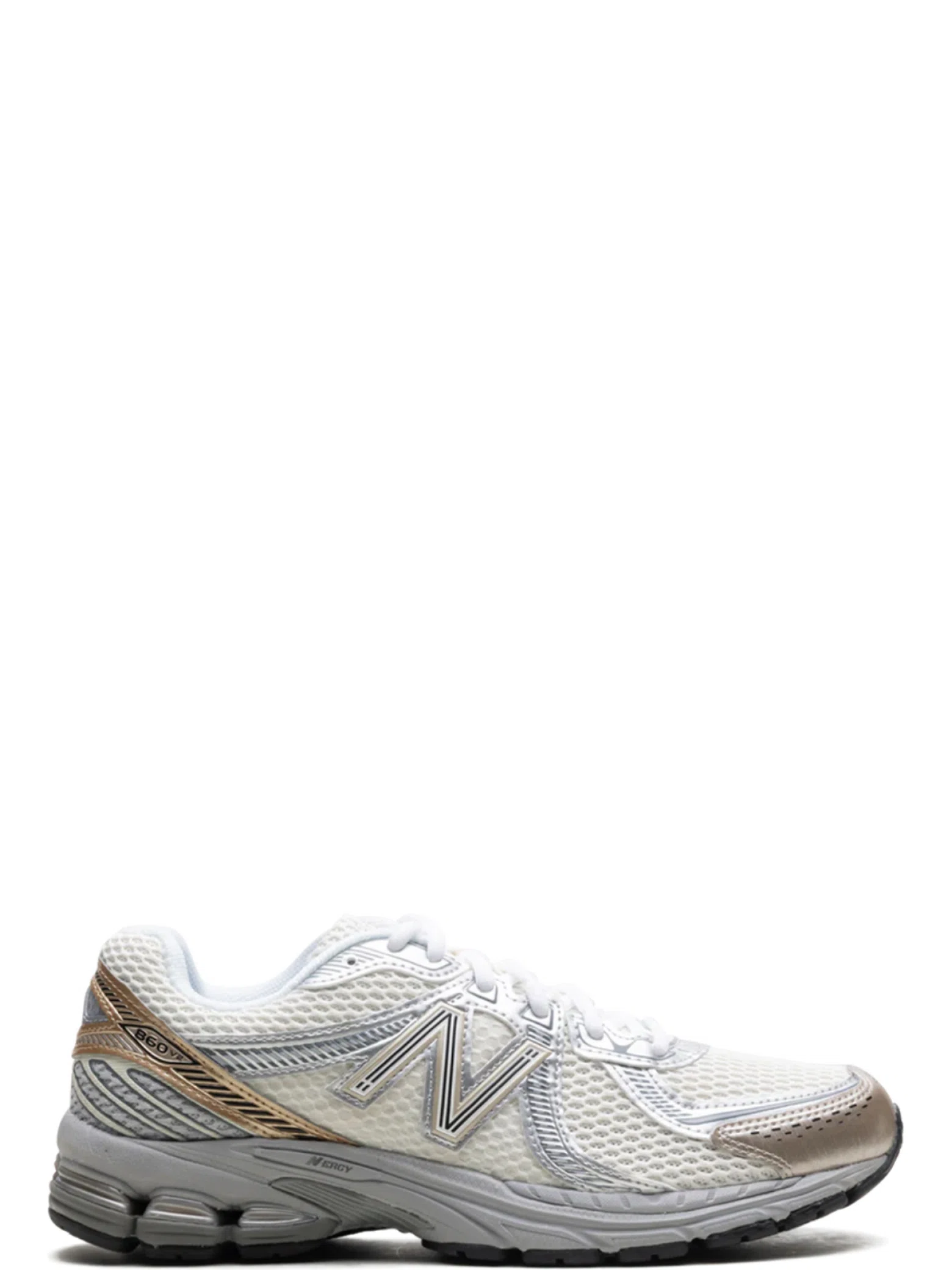 Кроссовки New Balance 860v2 "Sea Salt Gold Metallic" | Farsel