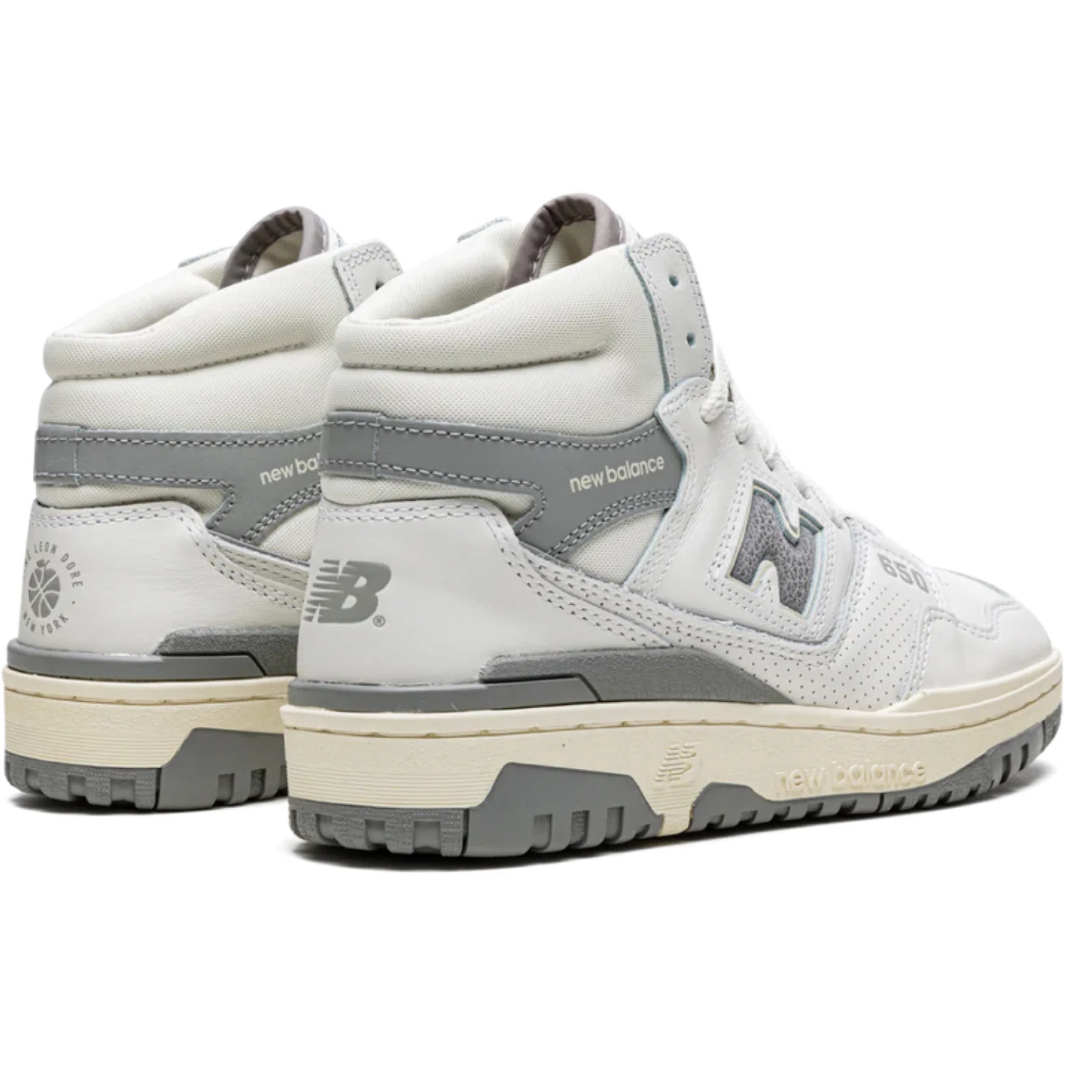  New Balance 650R "Aime Leon Dore - White Grey" | Farsel
