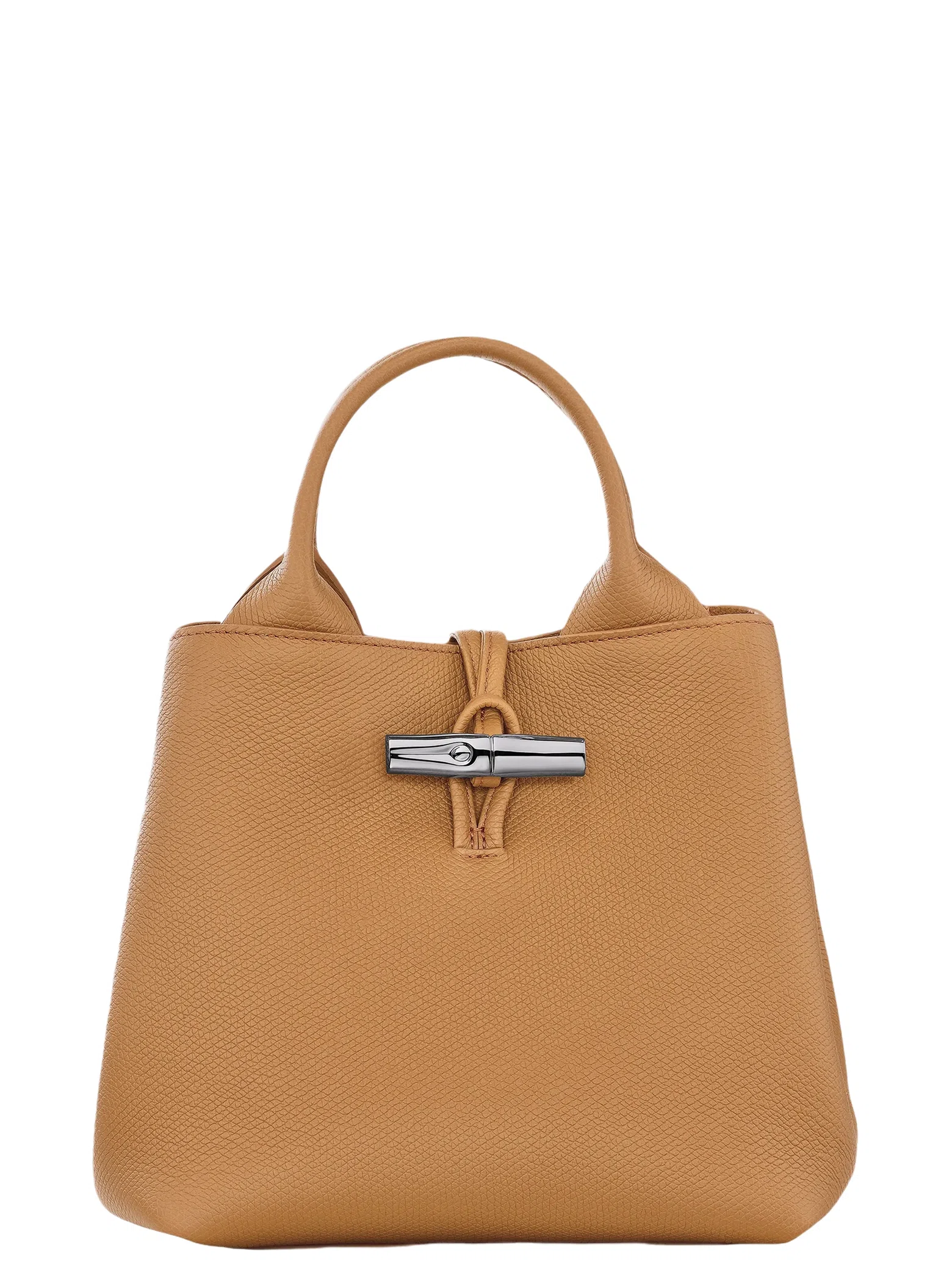Сумки Longchamp Le Roseau S Handbag "Walnut" | Farsel