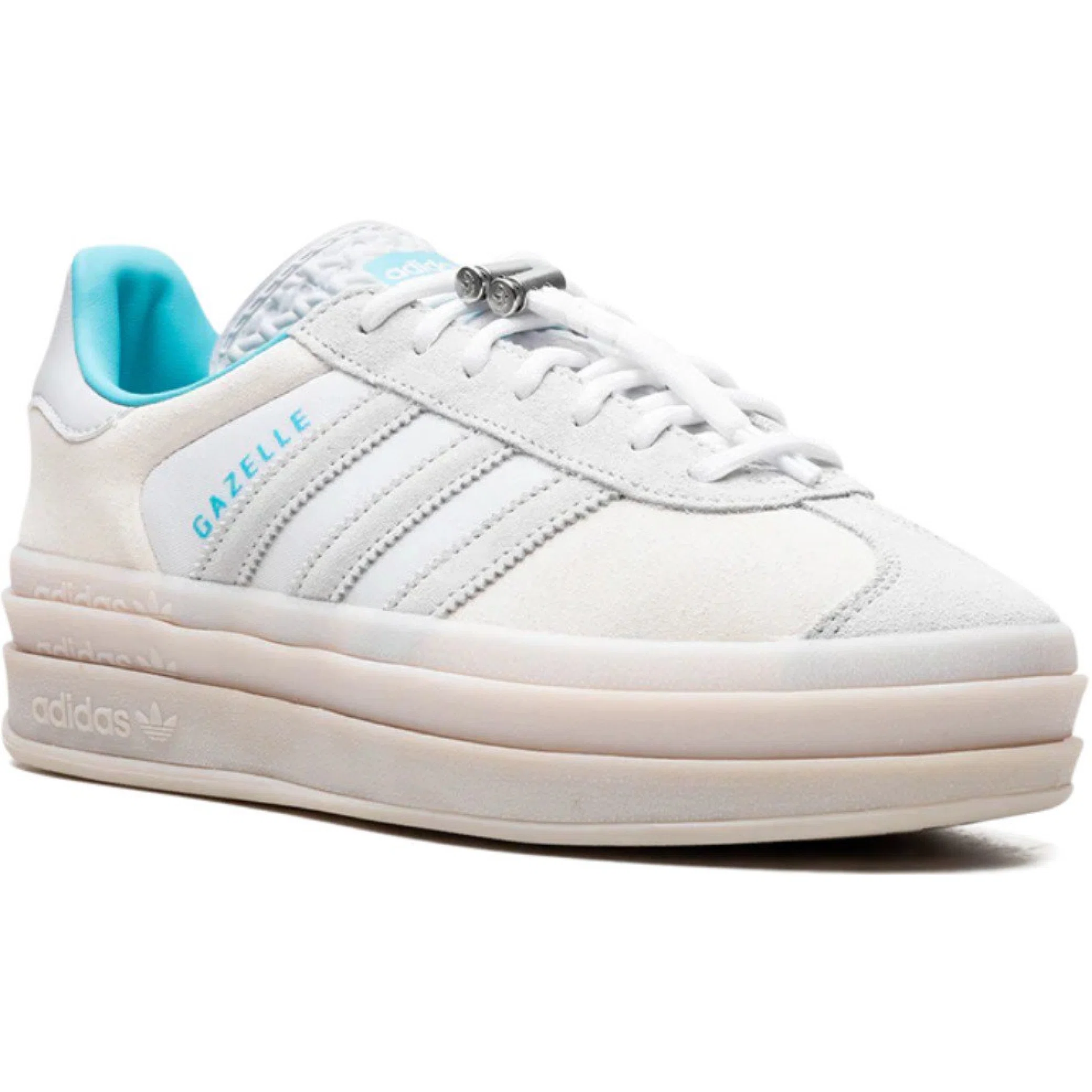 Кроссовки Adidas Gazelle Bold WMNS "Ordinary People - City of Seoul - White" | Farsel
